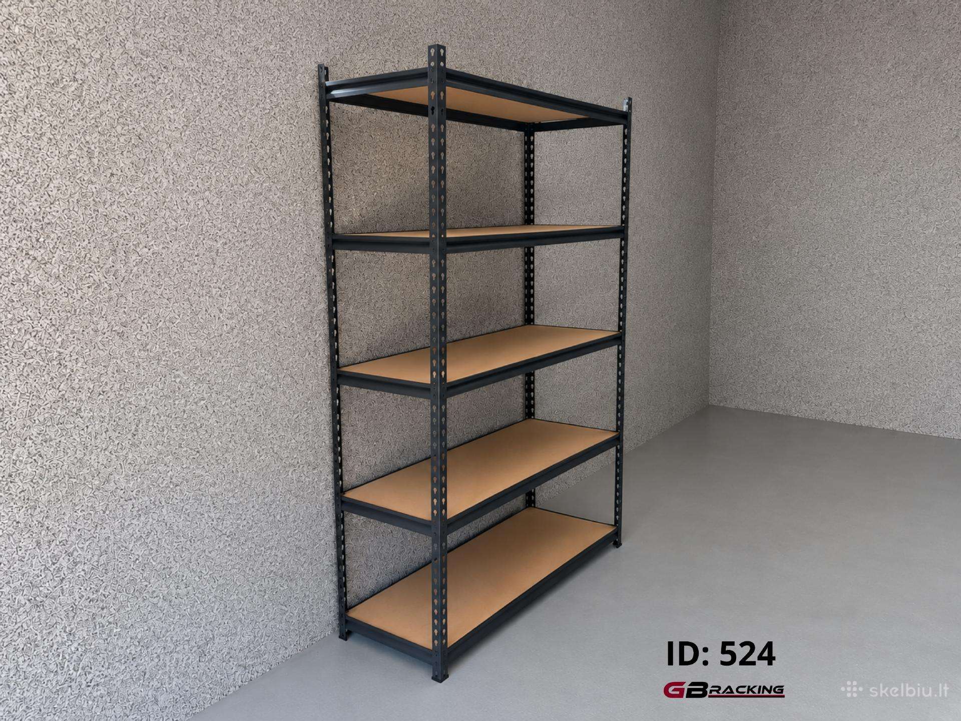 Stelažas lentyna lentynos Mdf garažui namam ofisui