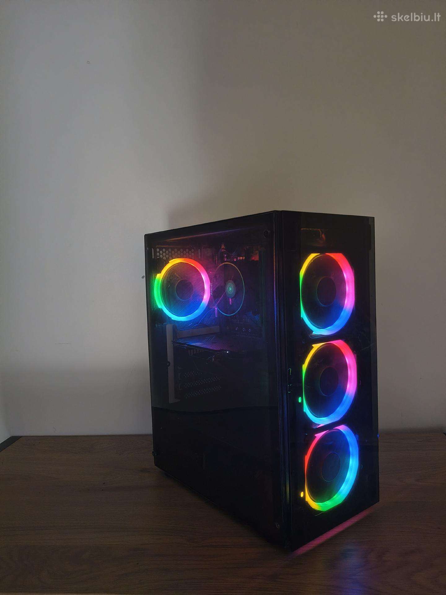 Gaming Pc Ryzen 5 3600 / Gtx 1660 6gb / 16gb RAM