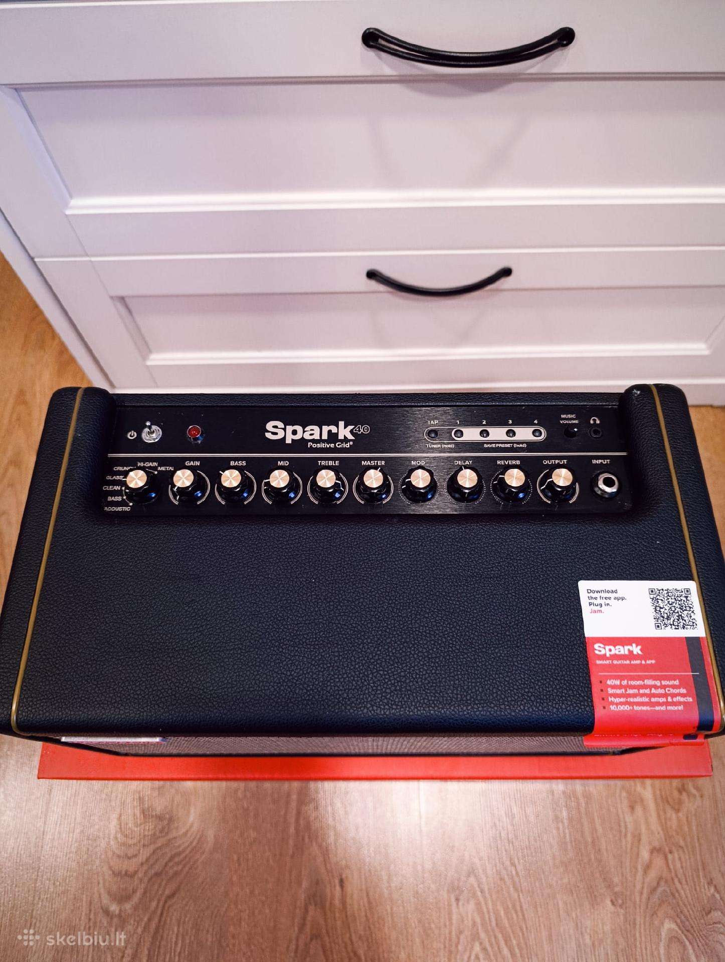 Išmanusis gitaros stiprin