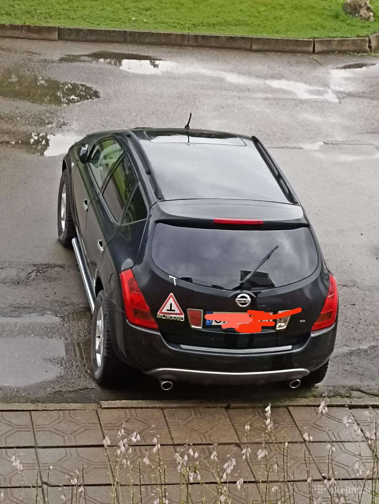 Pigiai Nissan Murano, benzinas/dujos