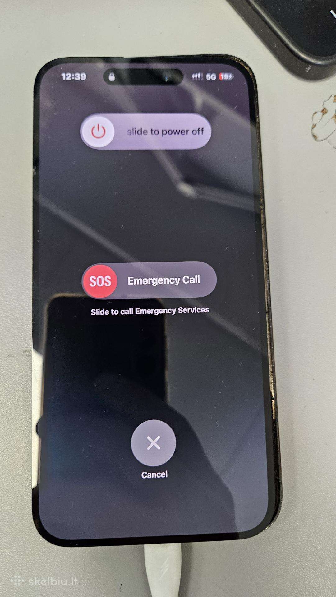 iPhone 14 pro max org ekranas