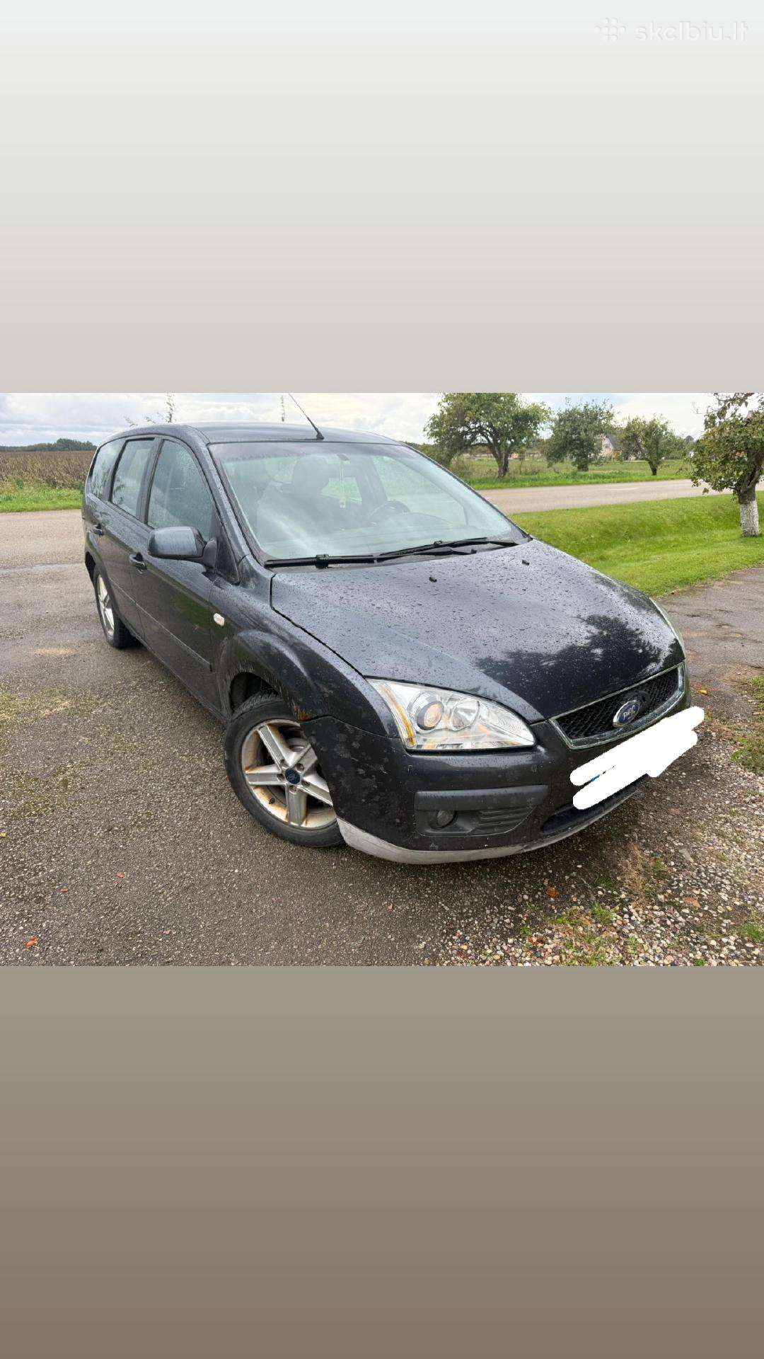 Ford Focus 1.6d 2006m