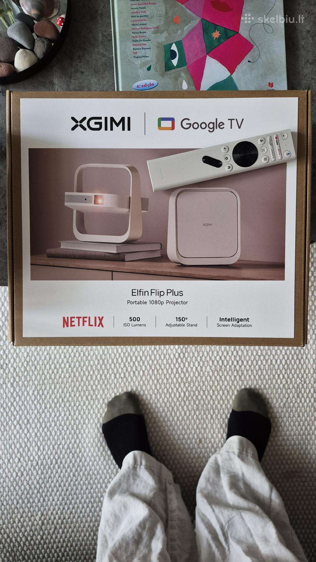 Xgimi Elfin Flip+ Nešiojamas projektorius