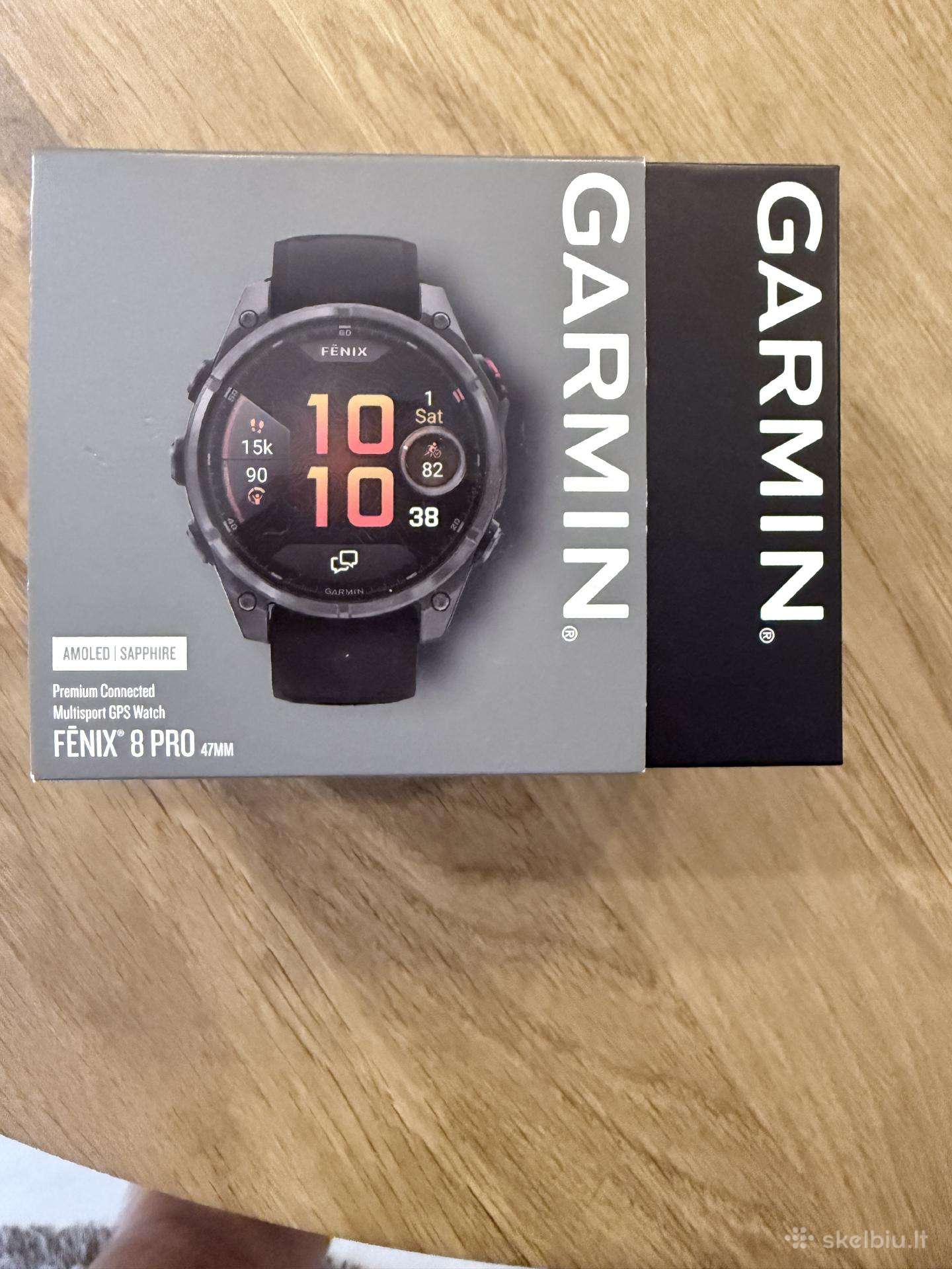 Garmin fenix 8 pro 47 amoled saphire