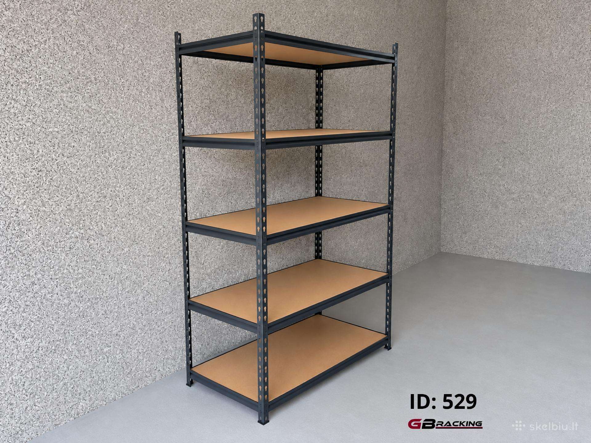 Stelažas lentyna lentynos Mdf garažui namams