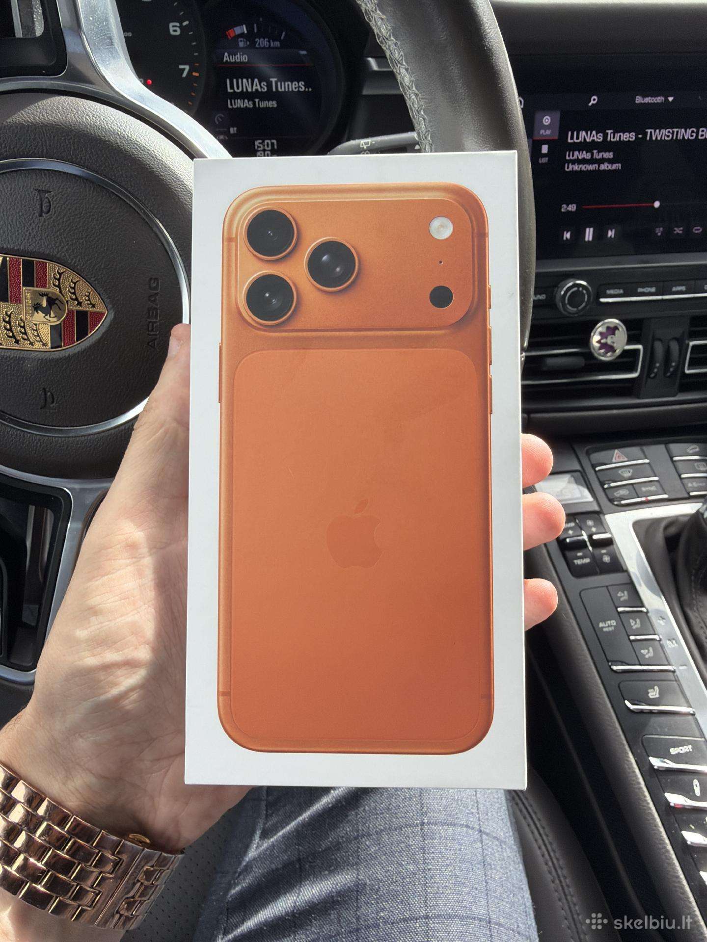 Parduodu Naują iPhone 17pro Max 256gb