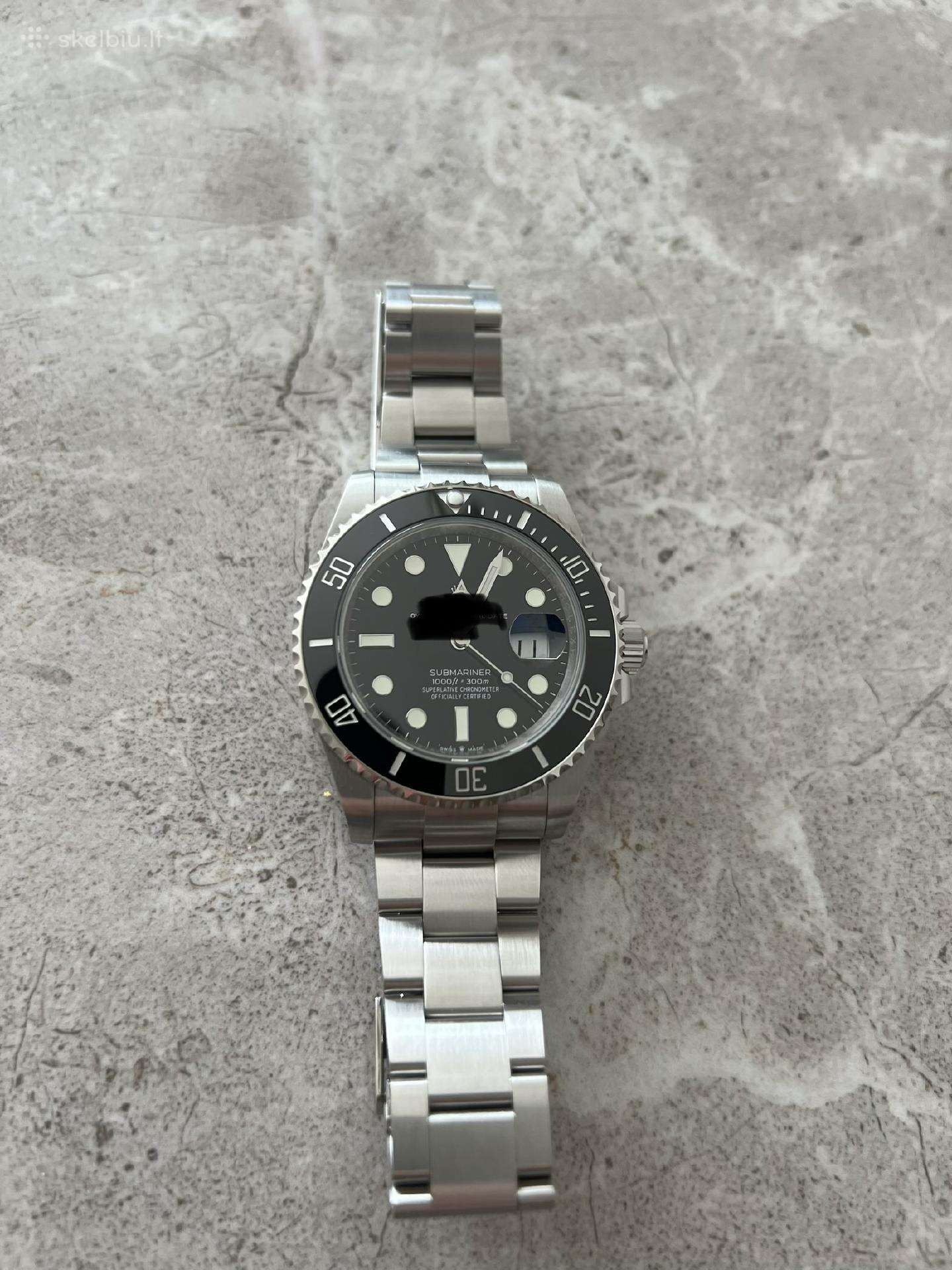 Submariner date 126610ln