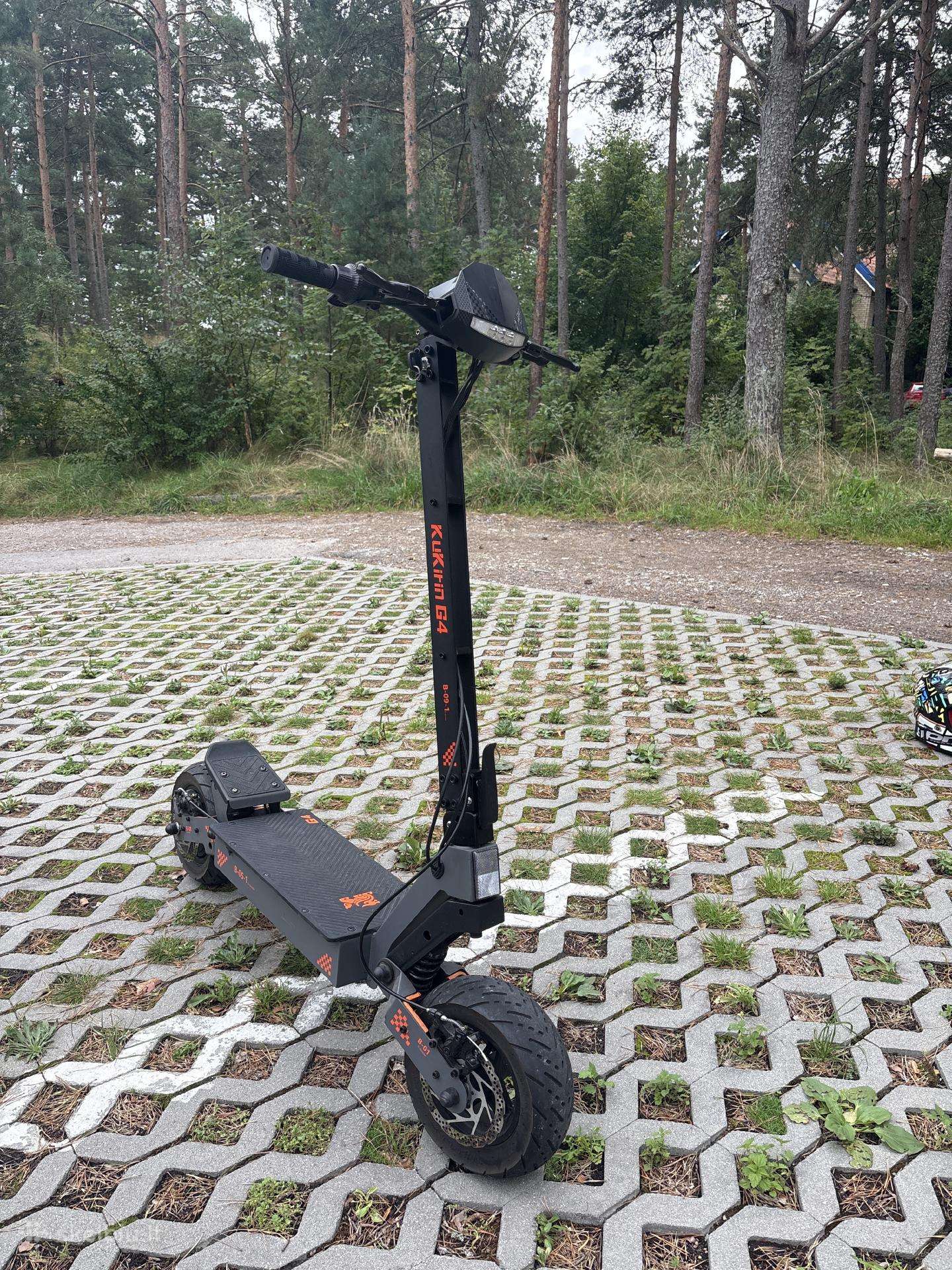 Electric scooter Kugoo