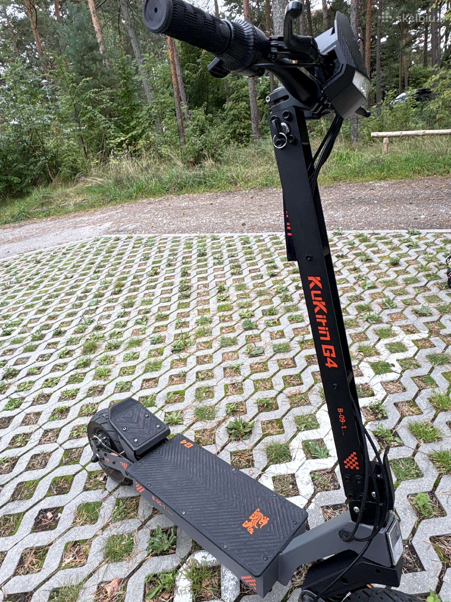 Electric scooter Kugoo