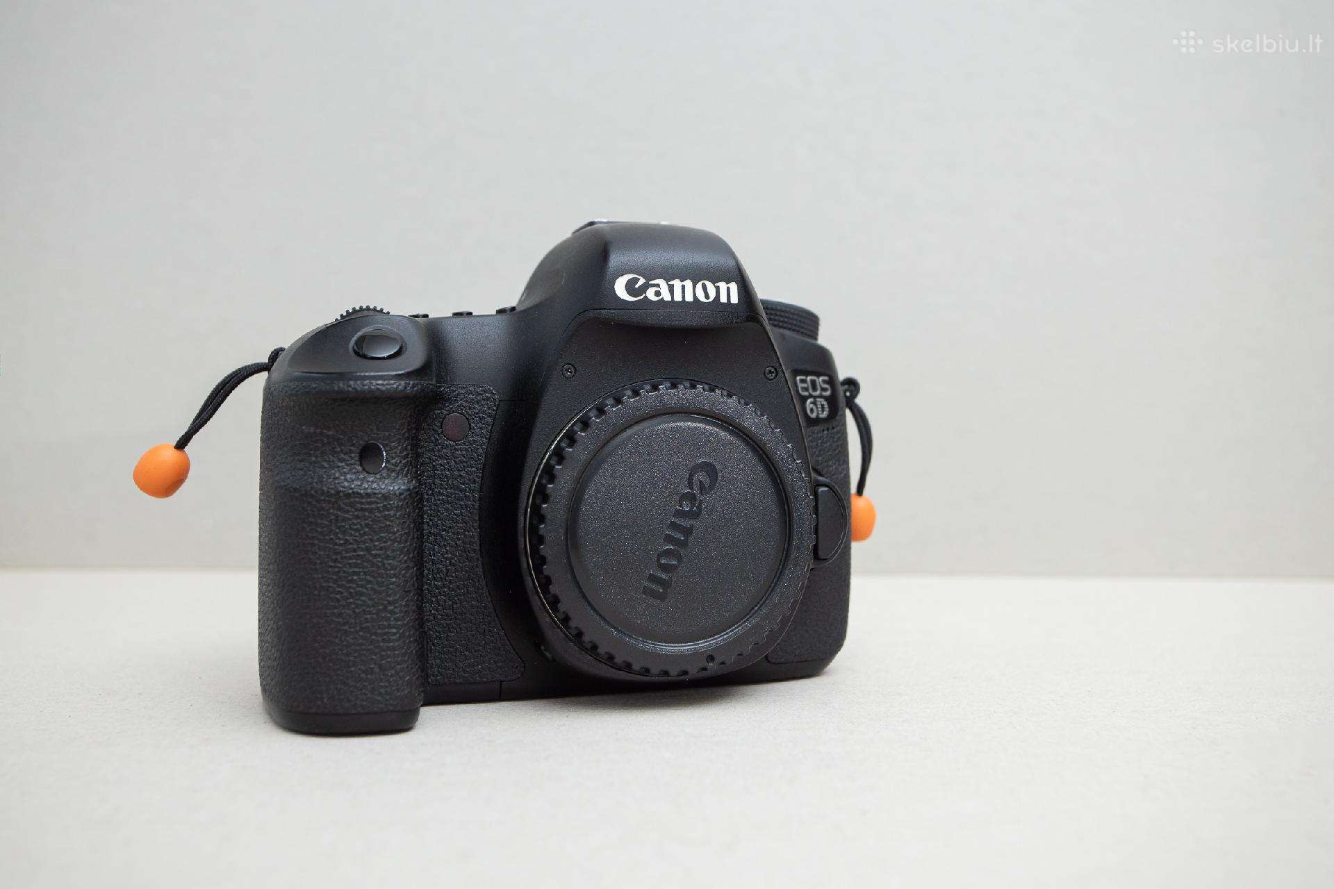 Canon EOS 6d (Wg)