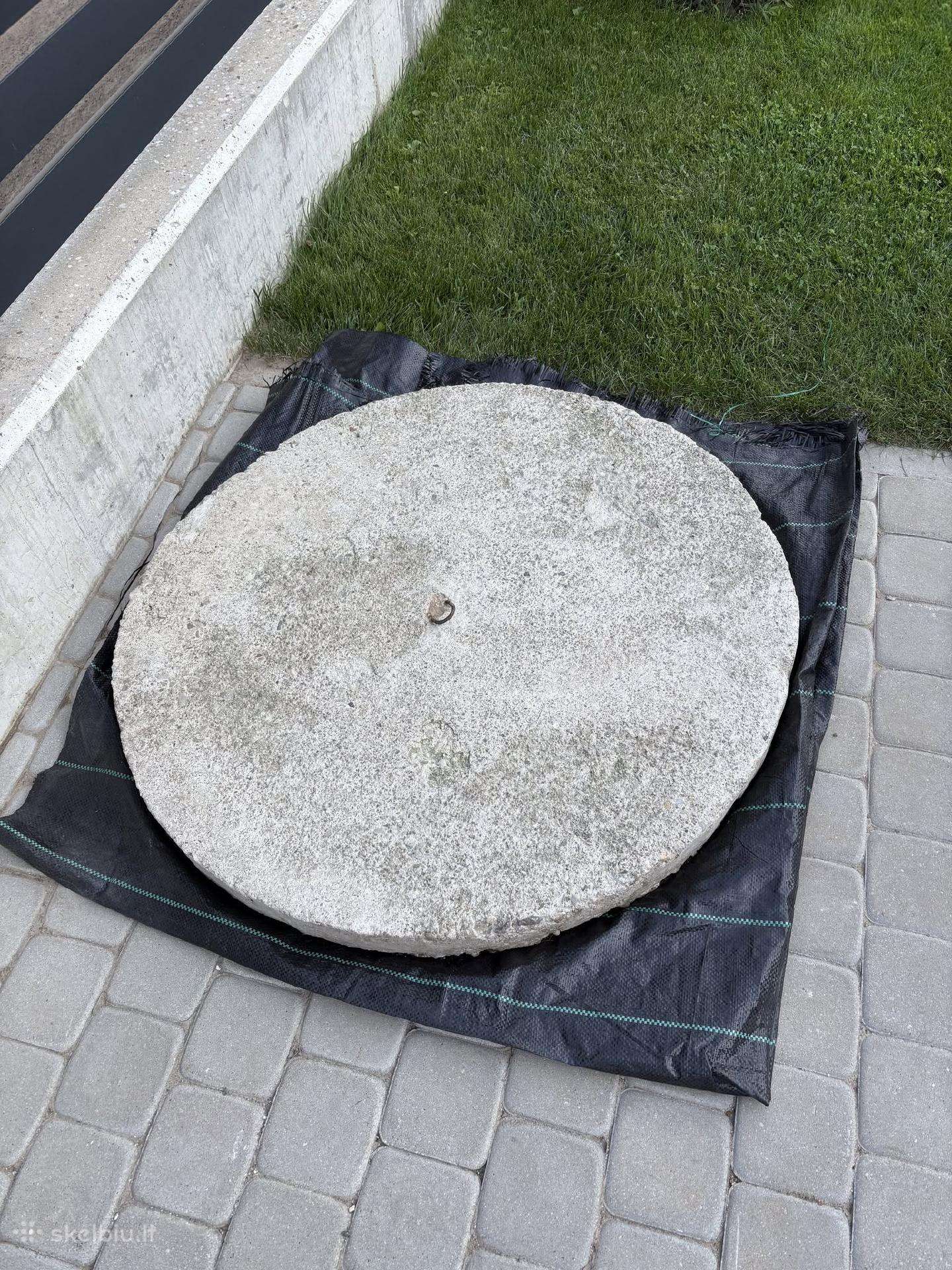 Betoniniai šulinių dangčiai