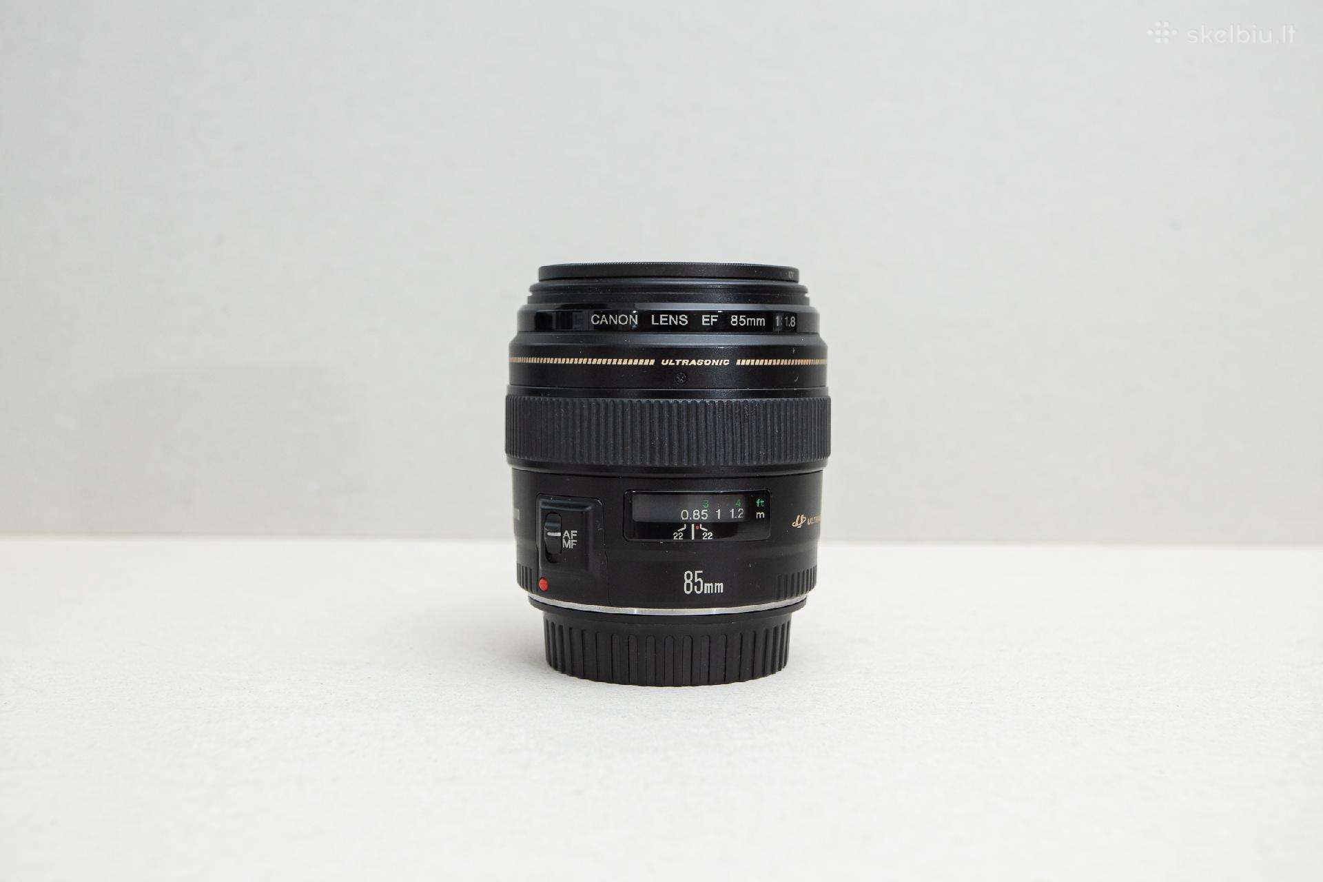 Canon Ef 85 mm f/1,8 Usm