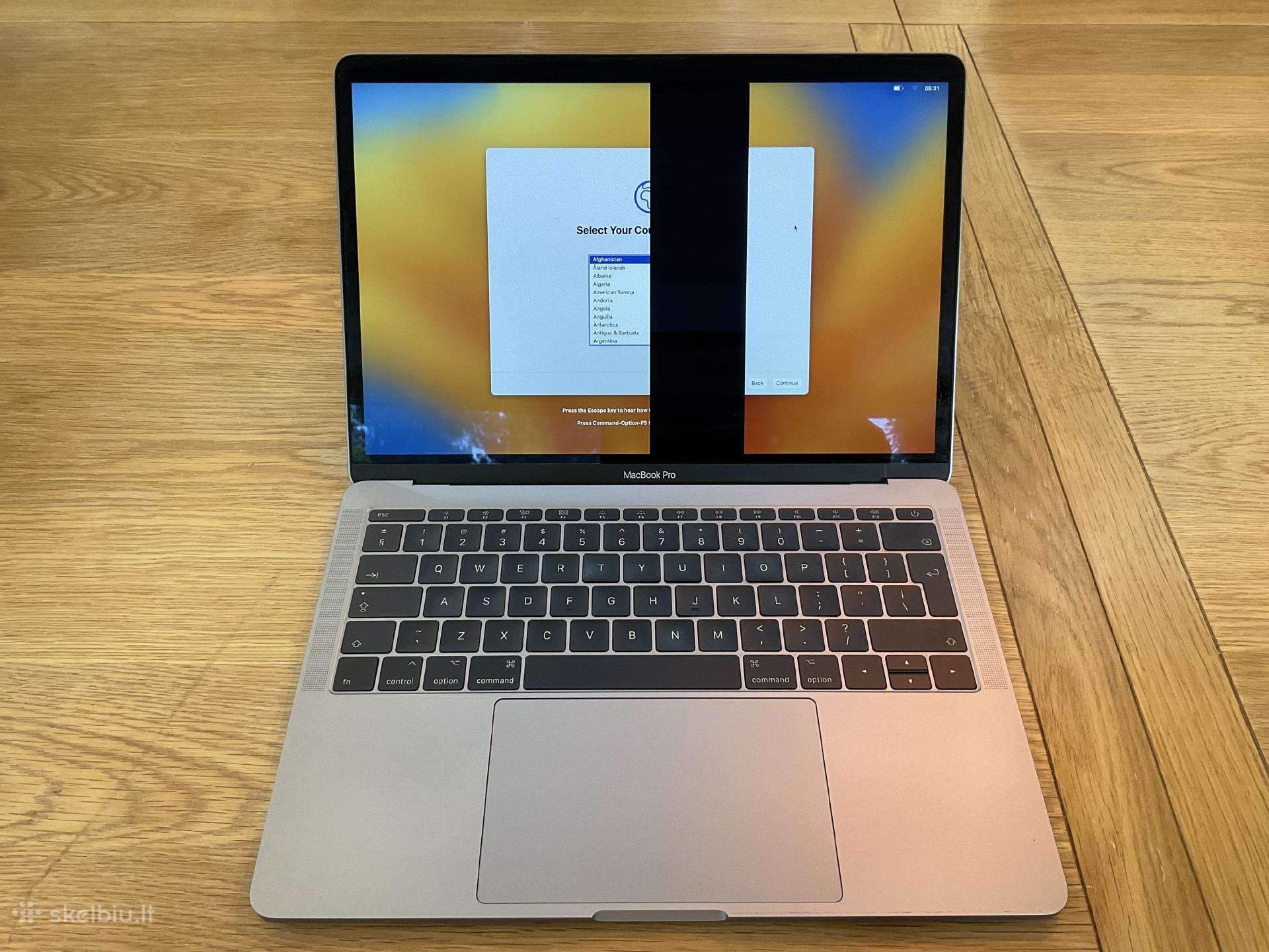 MacBook Pro 13" A1708 (dalims)