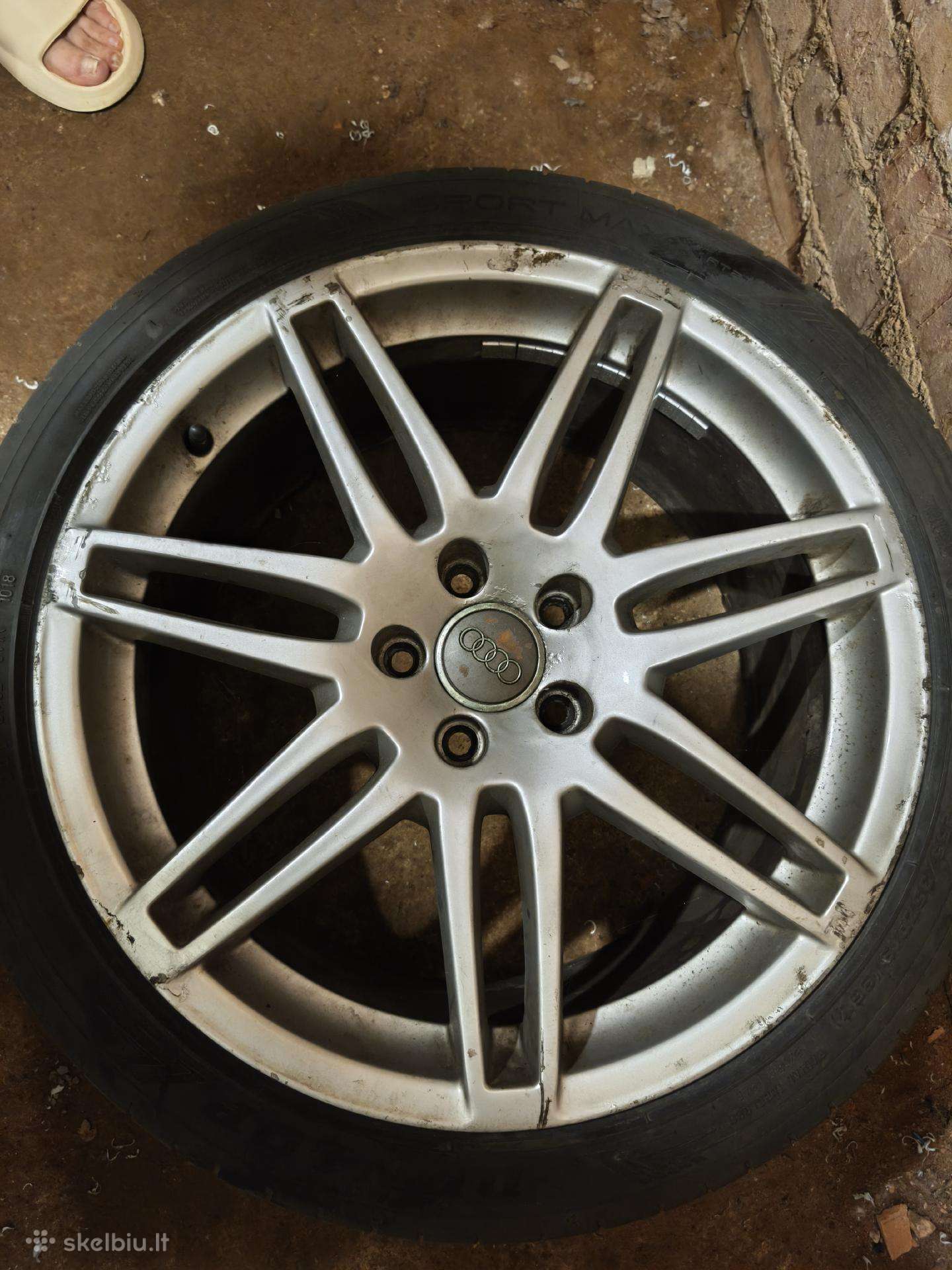 Audi a6 c6 R19 ratai