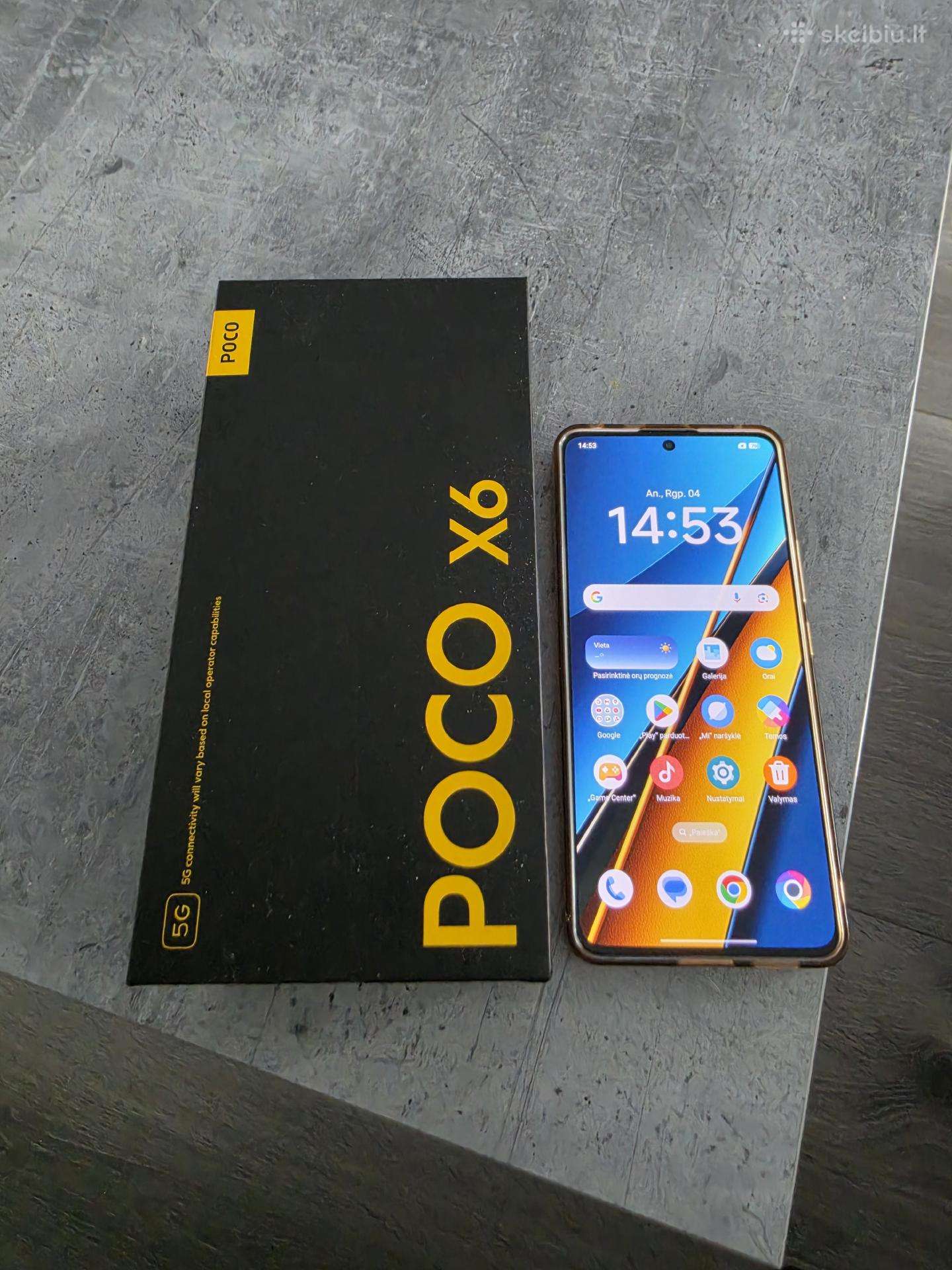 Xiaomi Poco X6 5G 8/256