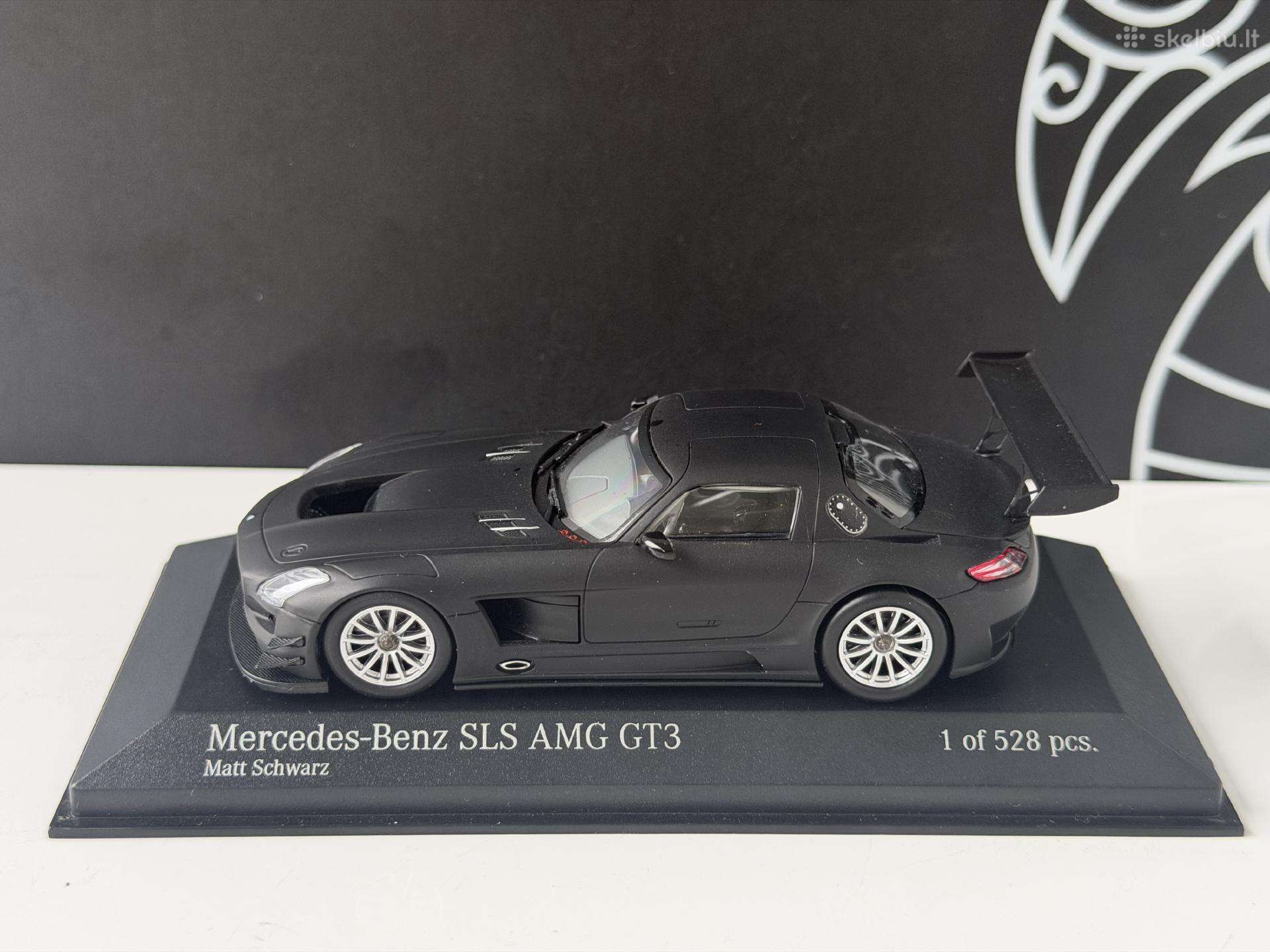 Mercedes Benz SLS Amg 1:43