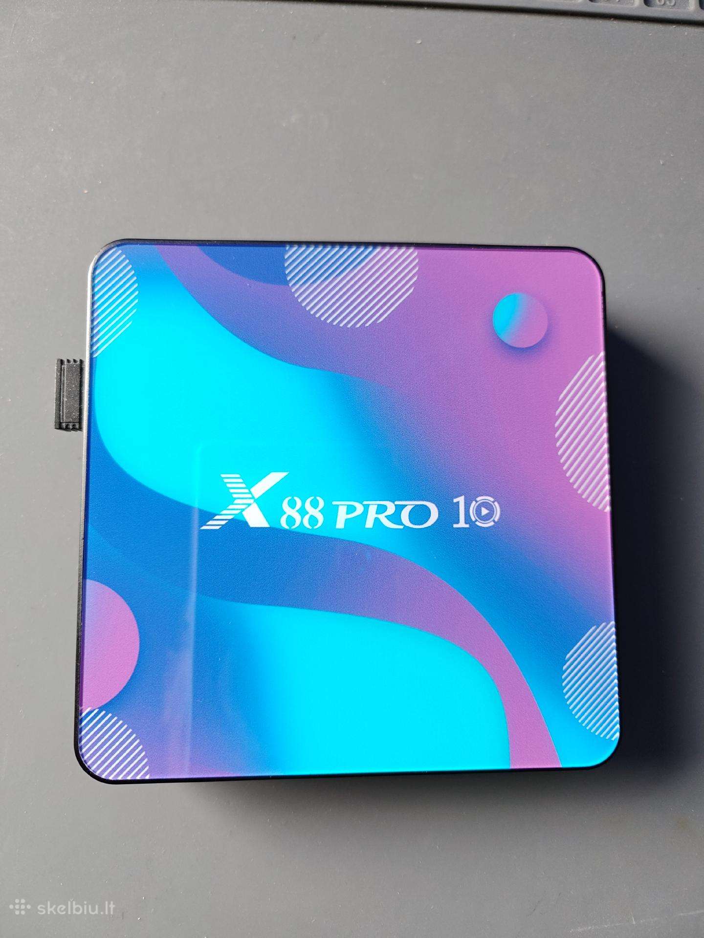 Android TV Box "X88pro10"