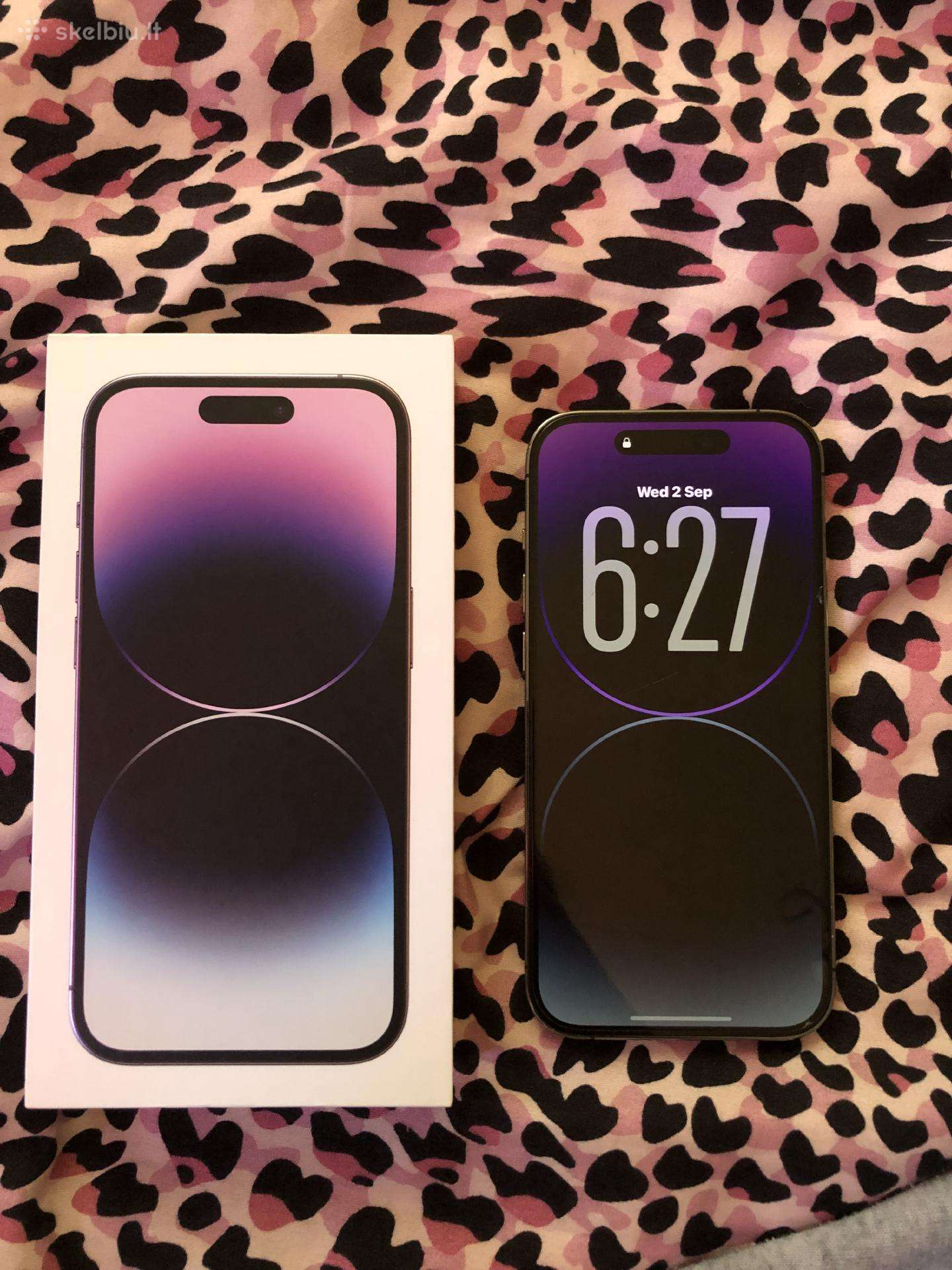 iPhone 14 Pro Deep Purple 128gb