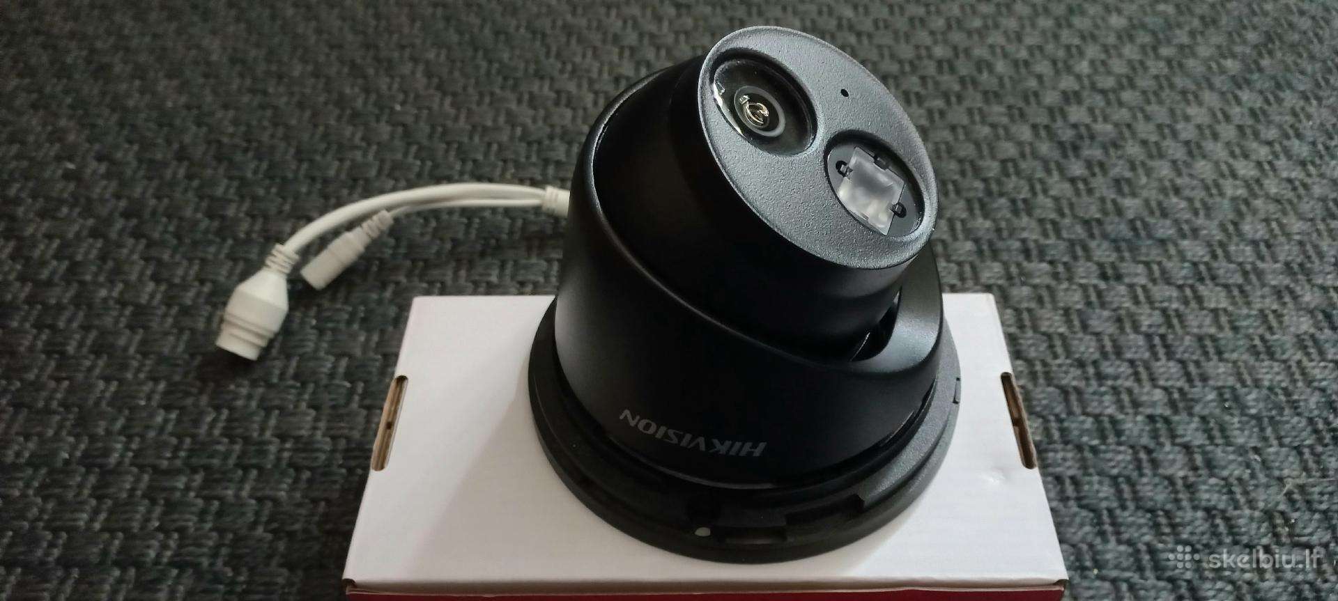 Naudotas Hikvision vaizdo stebėjimo komplektas