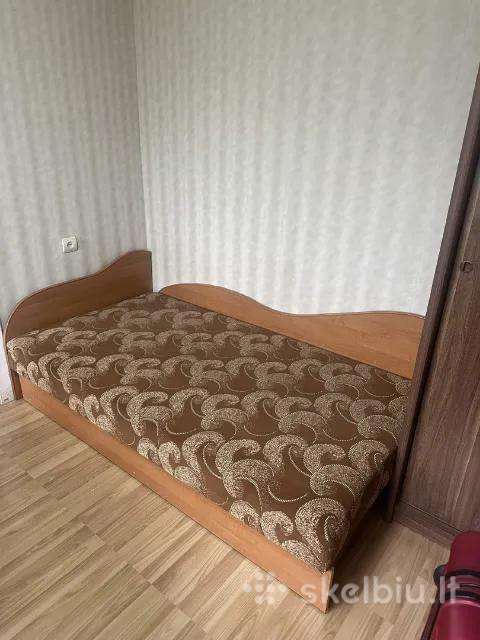 Parduodama tvarkinga lova
