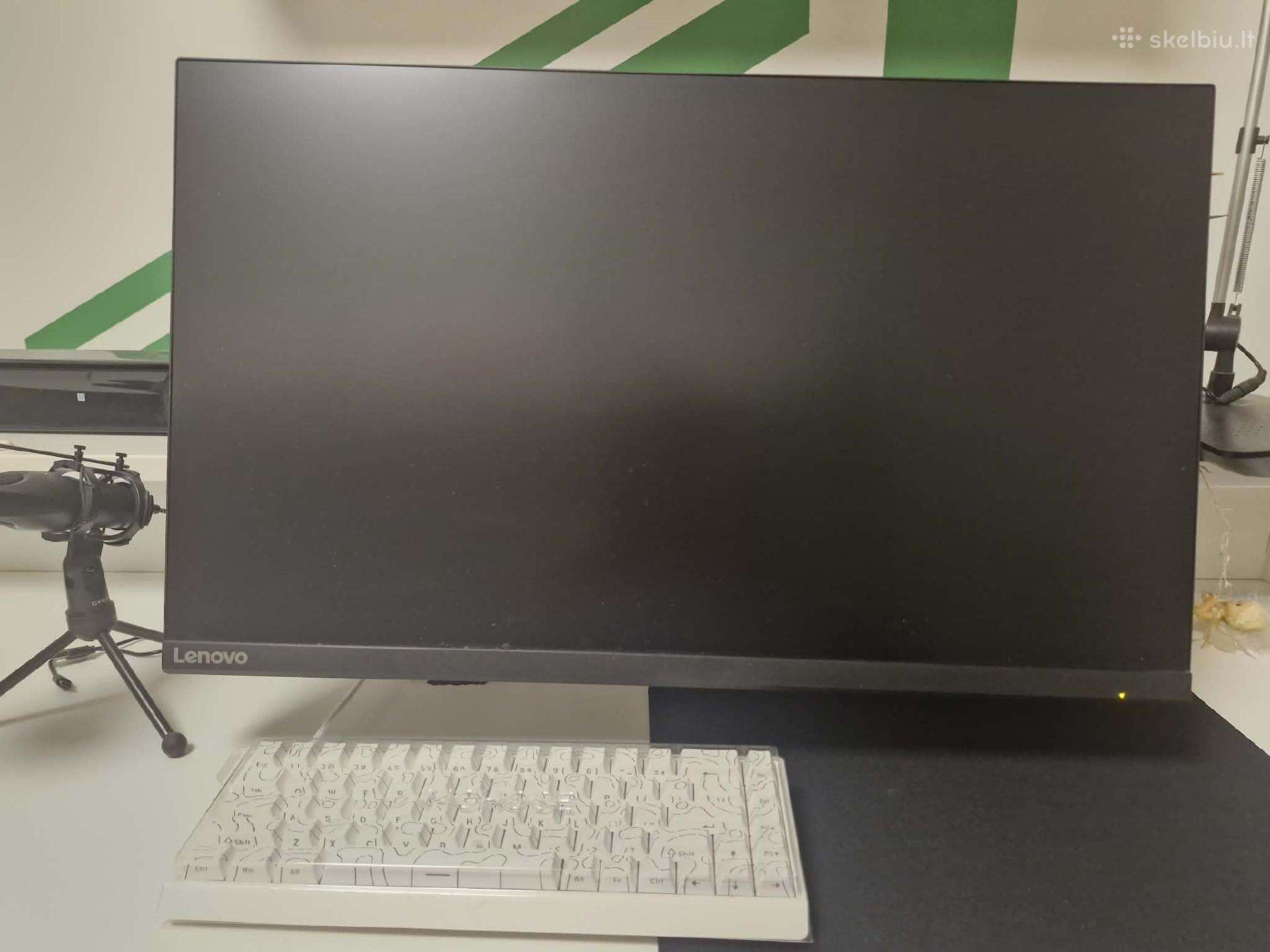 Lenovo g27-20 monitor 144 hz jei ka rašyt mesenger