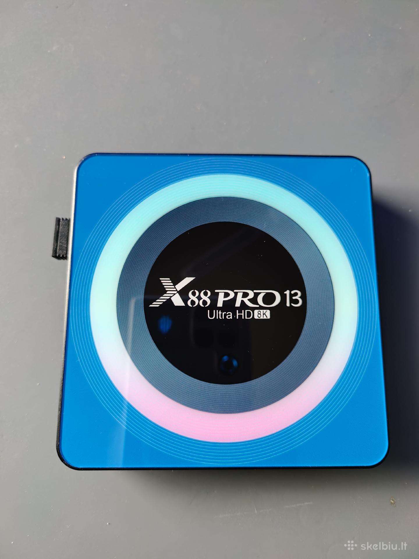 Android TV Box "X88pro 13"