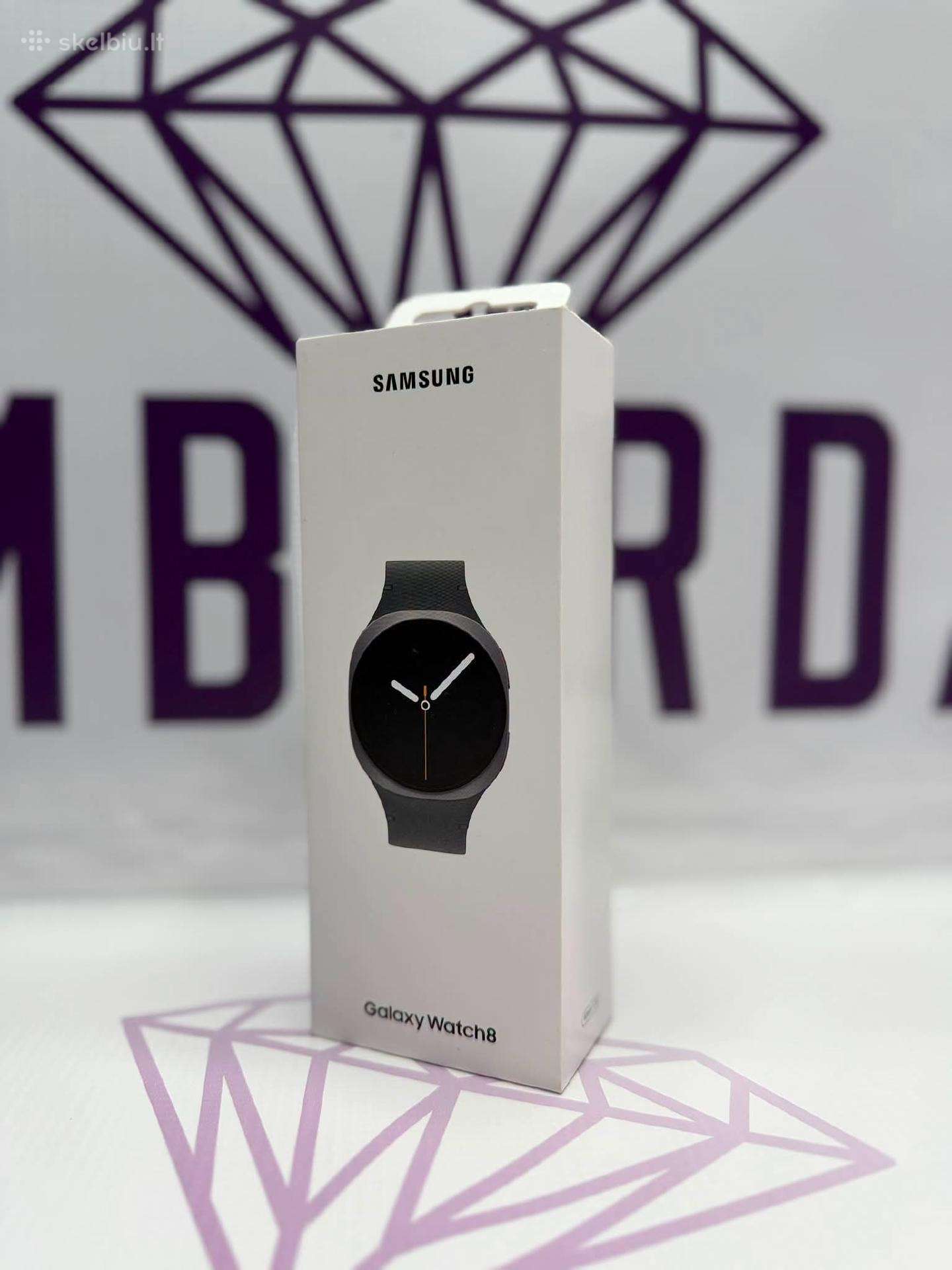 Samsung Watch 8 (40mm Lte). Siunčiame