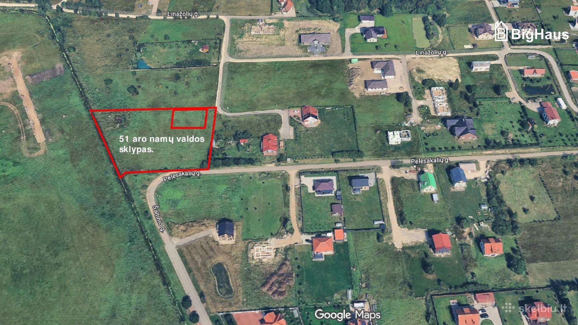Sklypas netoli jūros ir pajūrio regioninio parko
