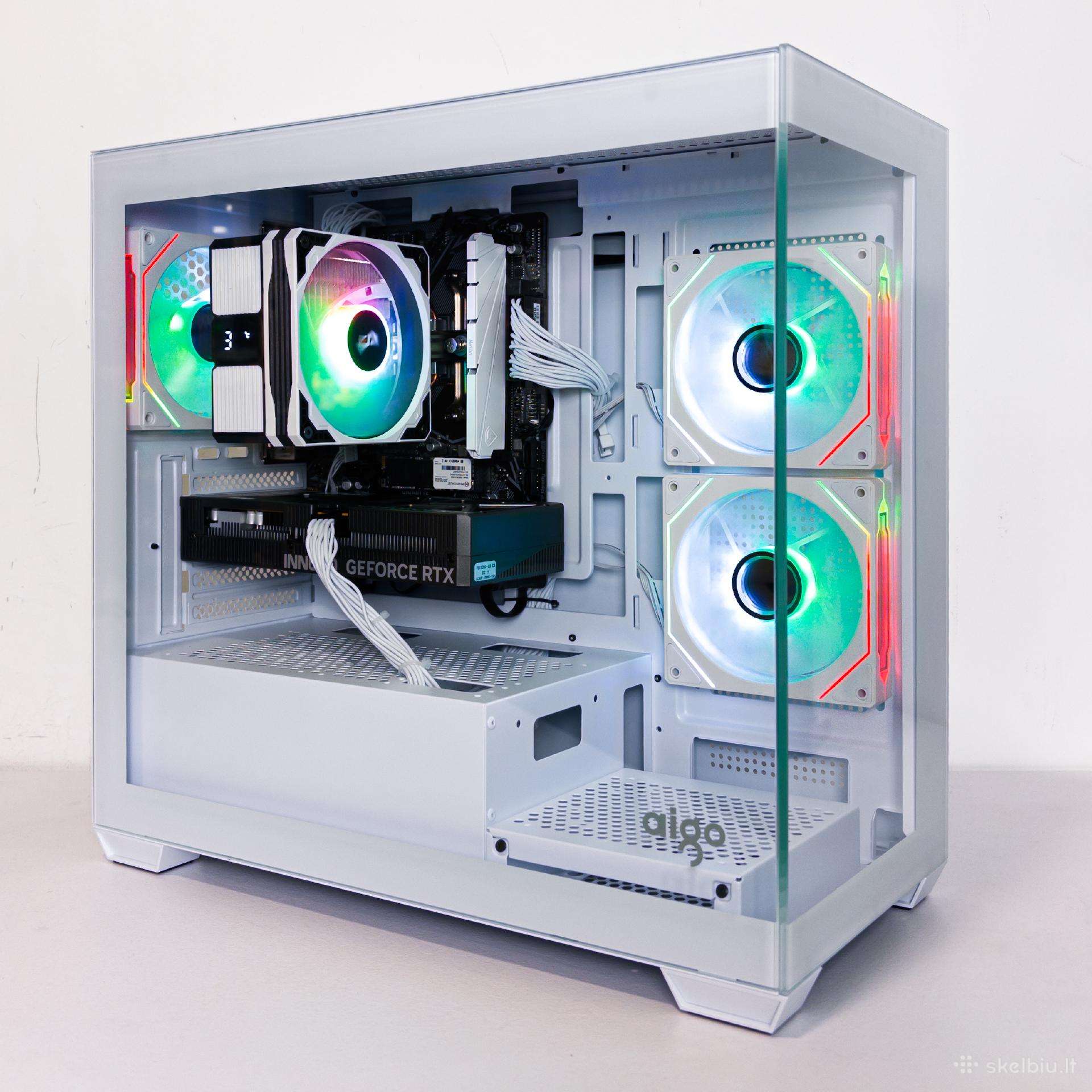 Ryzen 5 5500 A520m 16gb Ddr4 512gb Rtx 5060 8gb