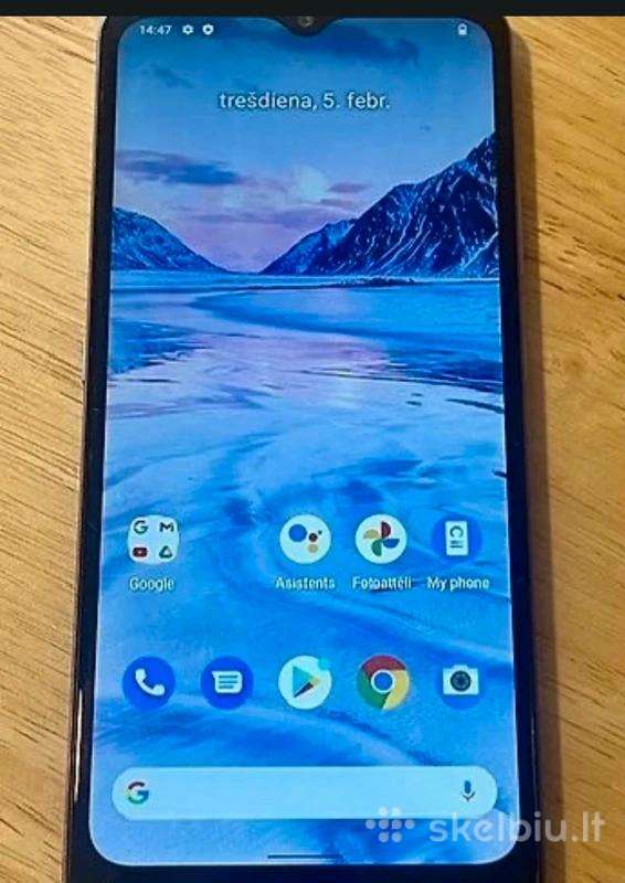 Nokia ismanusis telefonas Ta-1270