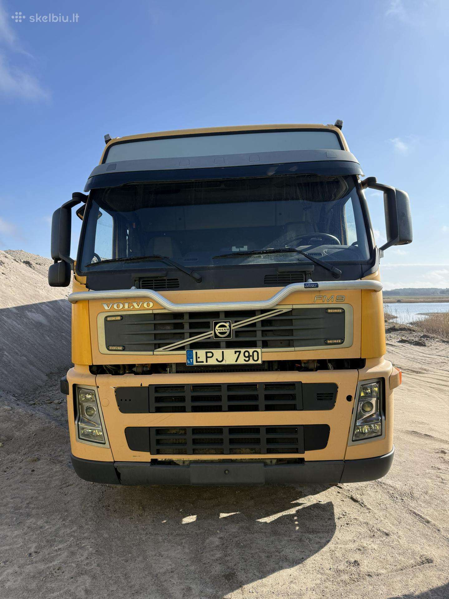 41 Sunkvežimis Volvo