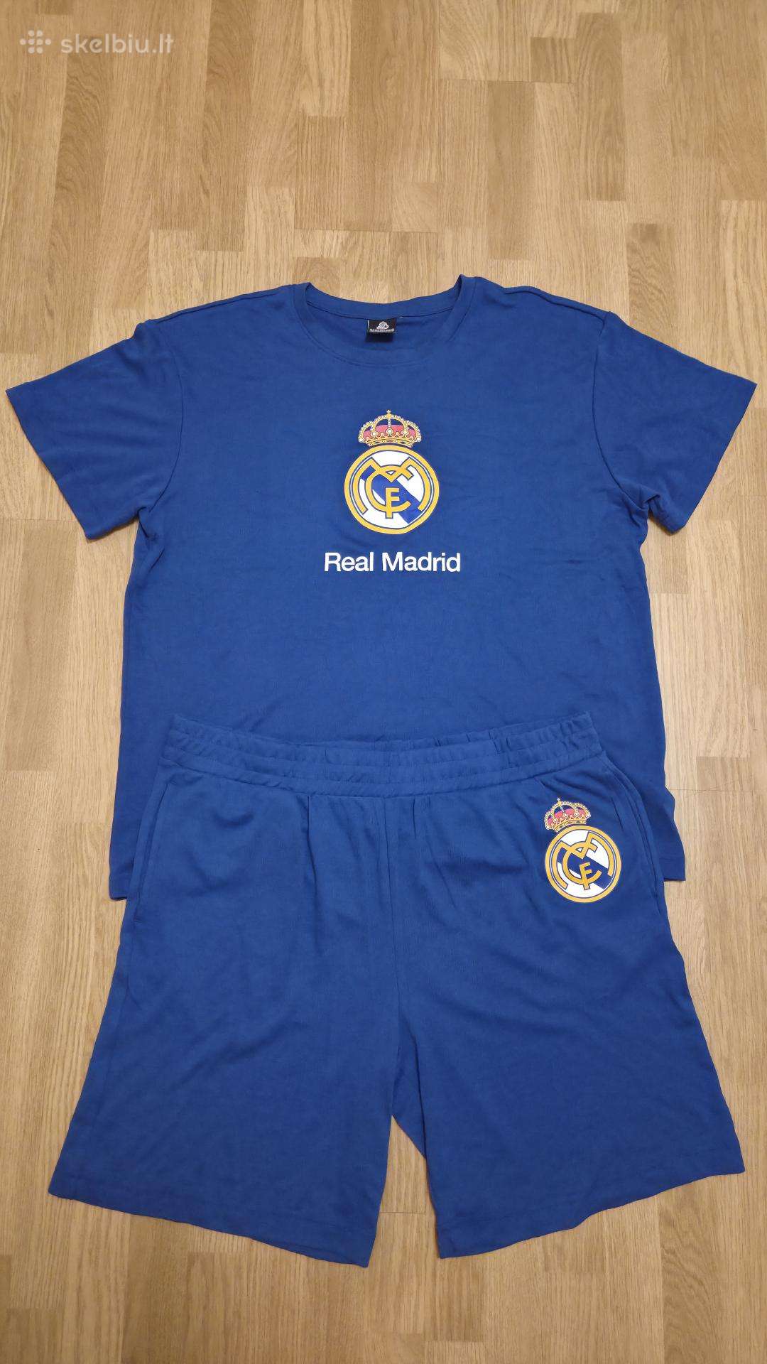 Real Madrid marškinėlių ir šortų komplektas