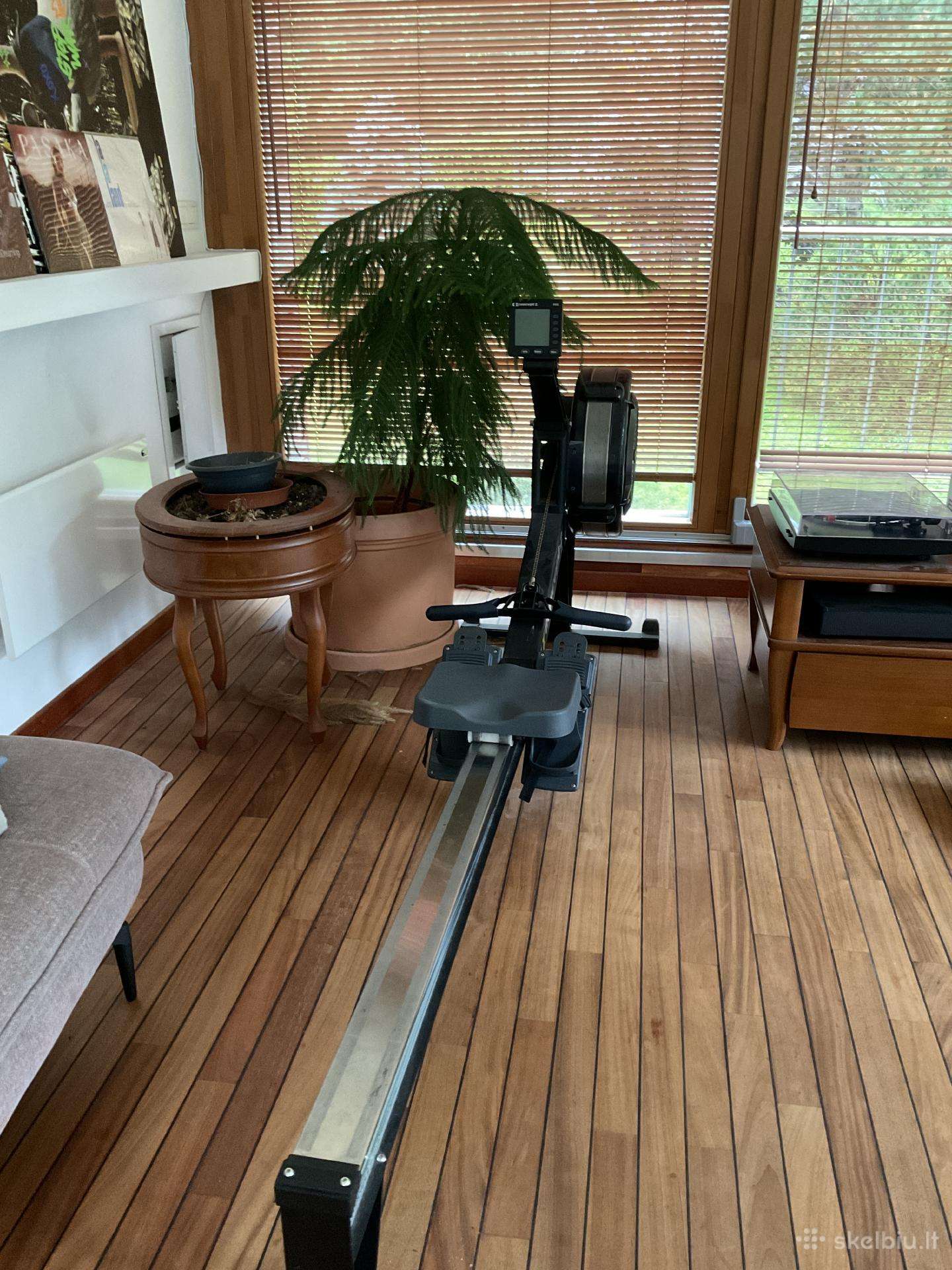 Concept2 Model D irklavimo treniruoklis
