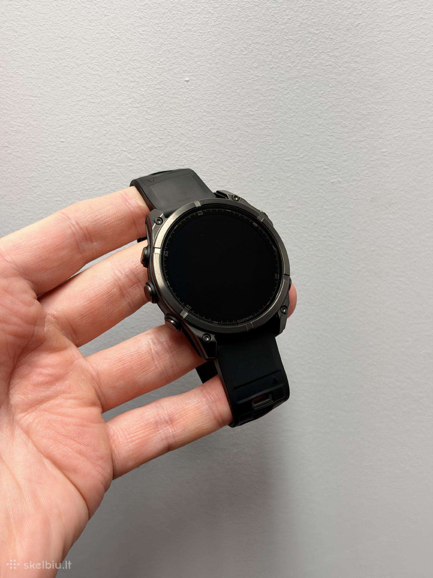 Naujas! Garmin Fenix 8 Amoled, 47mm