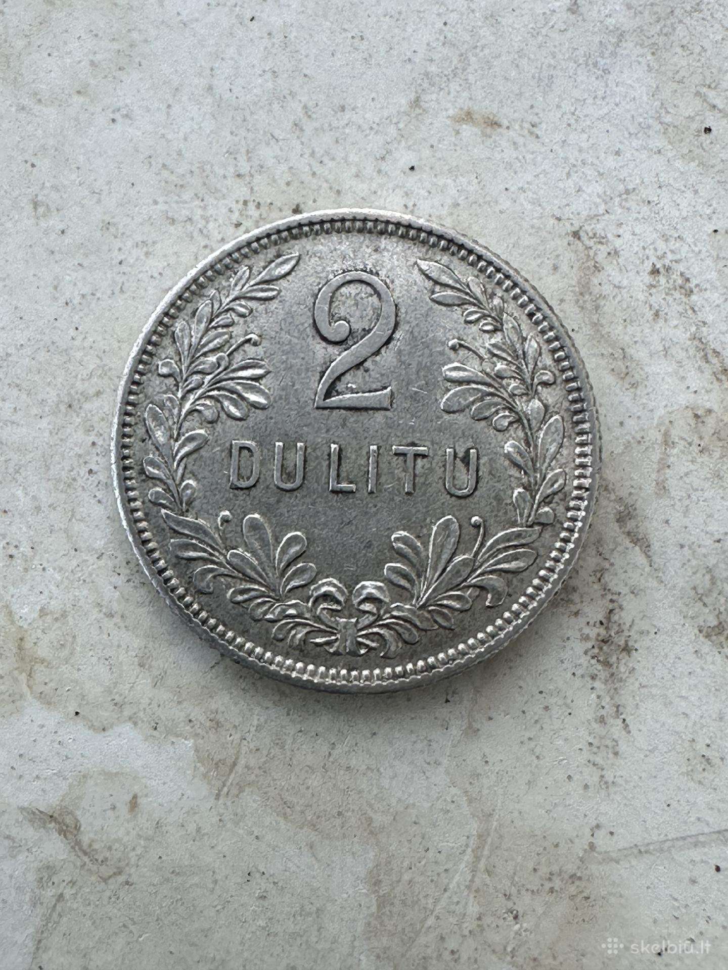 Du litų 1925