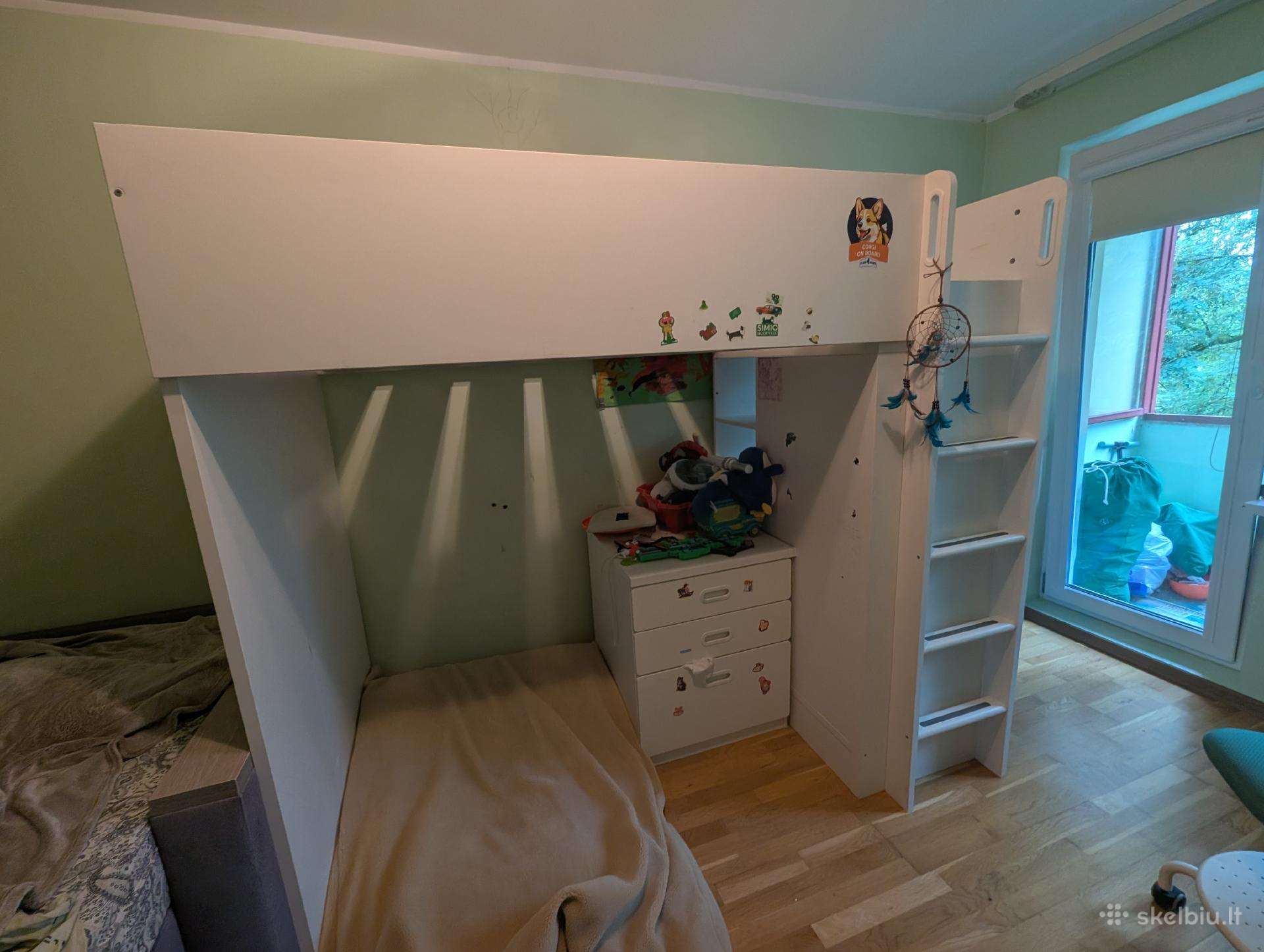 Ikea Smasted lova