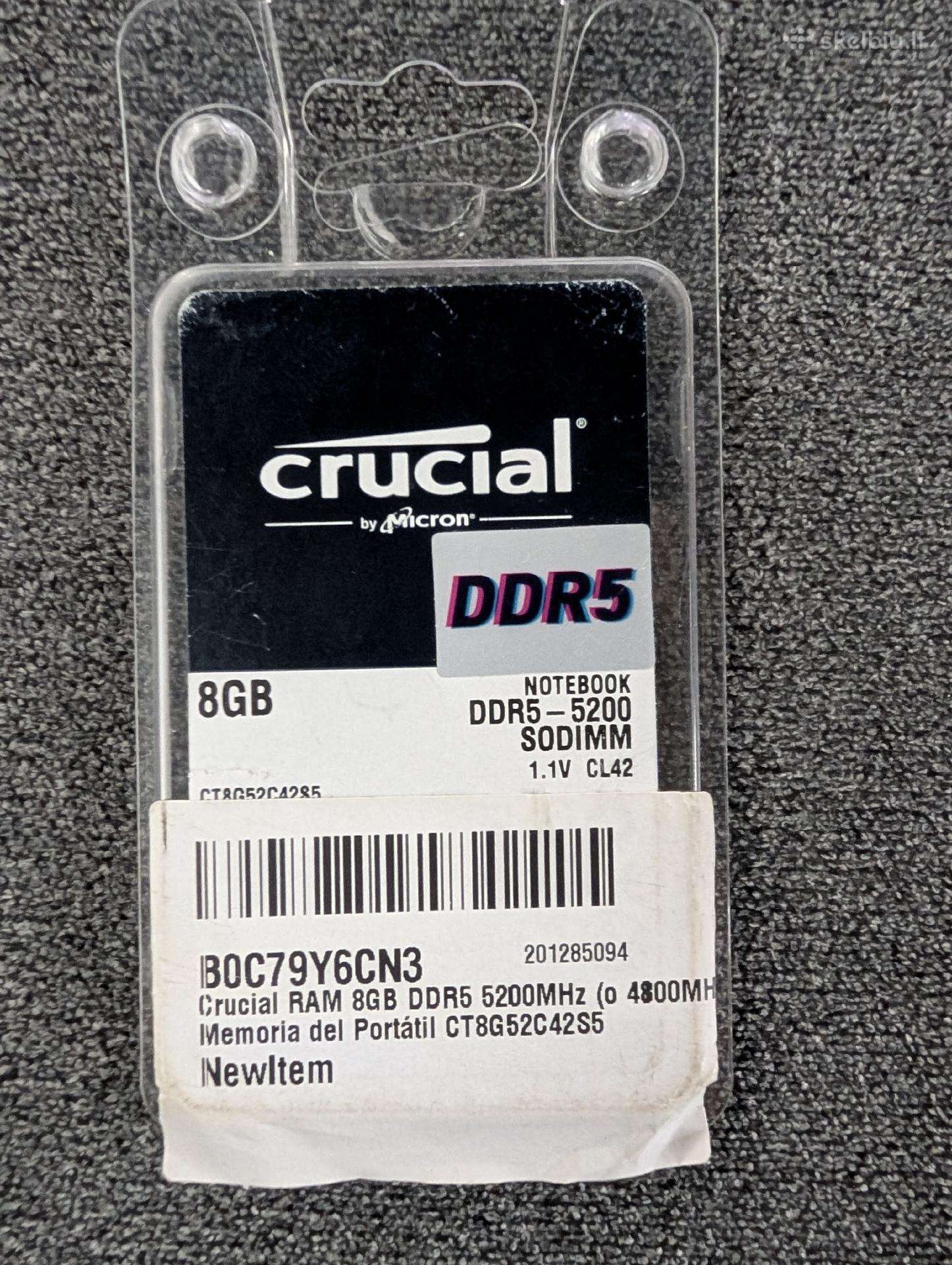Crucial 8gb Ddr5