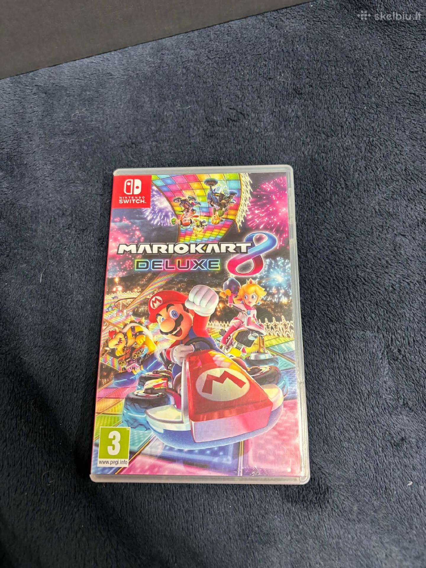 Nintendo Switch žaidimai