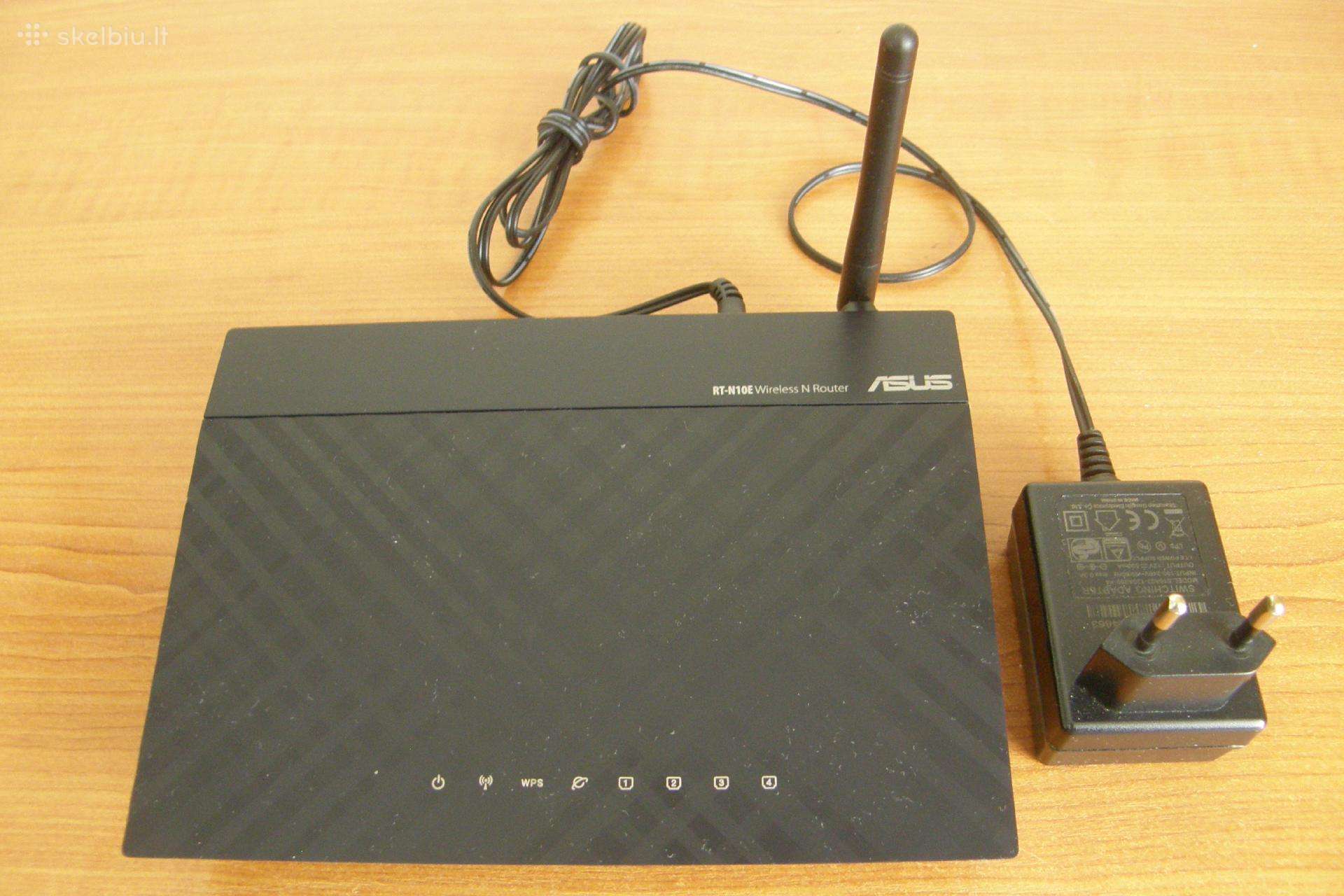 Asus Rt-n10e maršrutizatorius