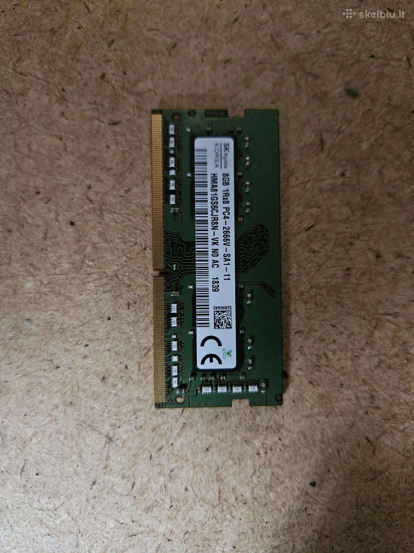 8gb RAM