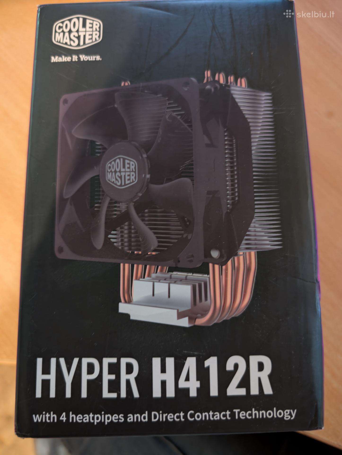 Motininės plokštės Cpu aušintuvas