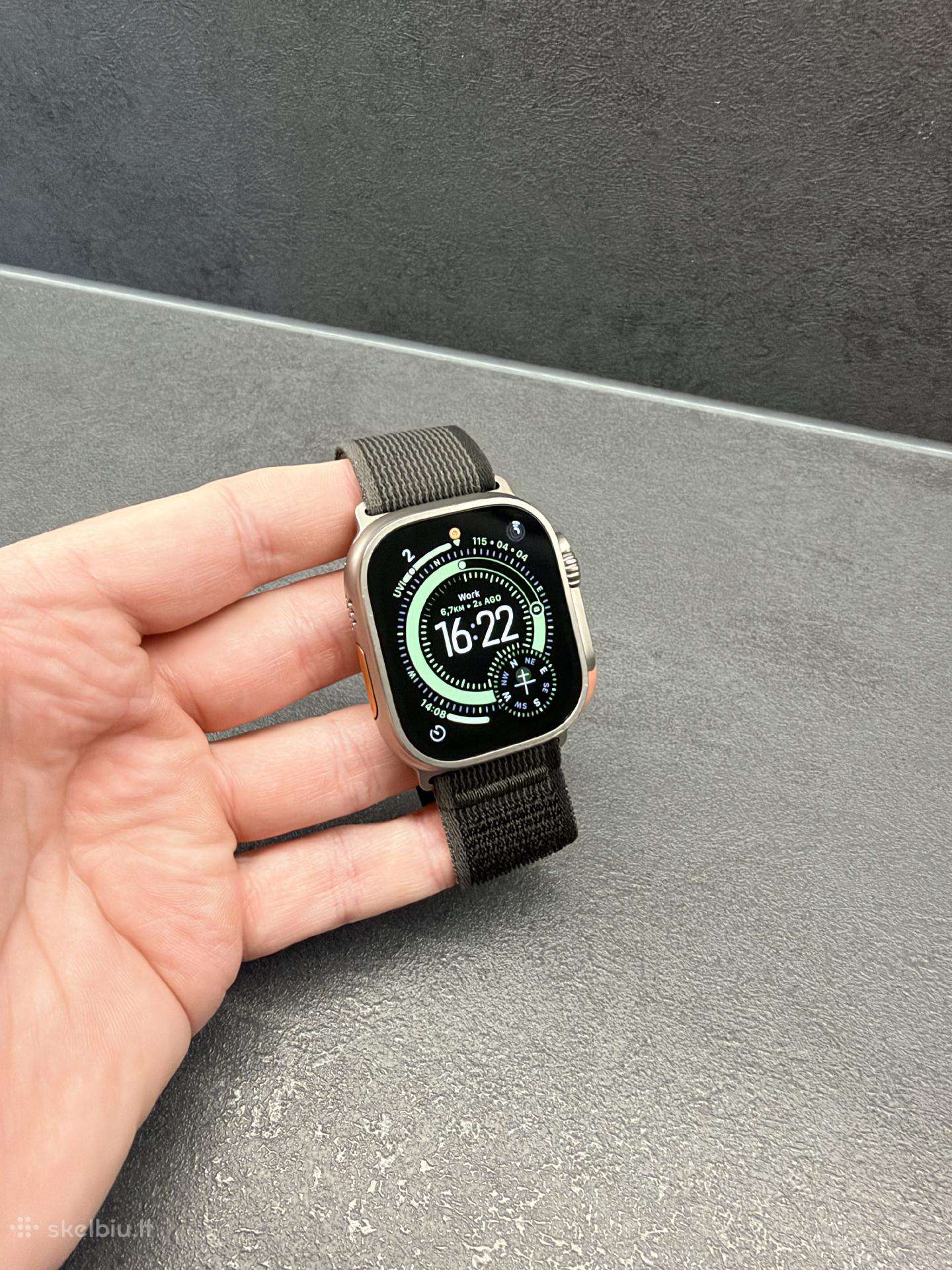 Apple Watch Ultra 2 su garantija!