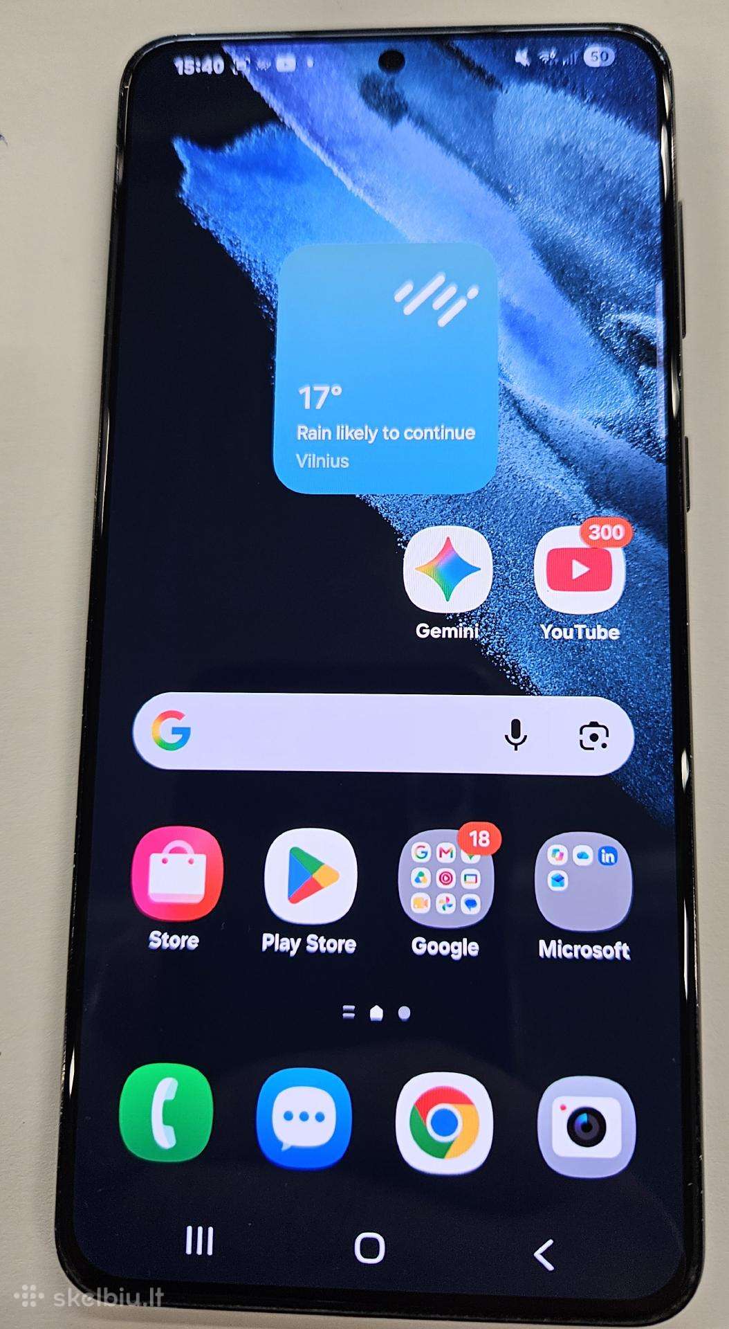 Samsung s21+ 256 GB 148 Eur