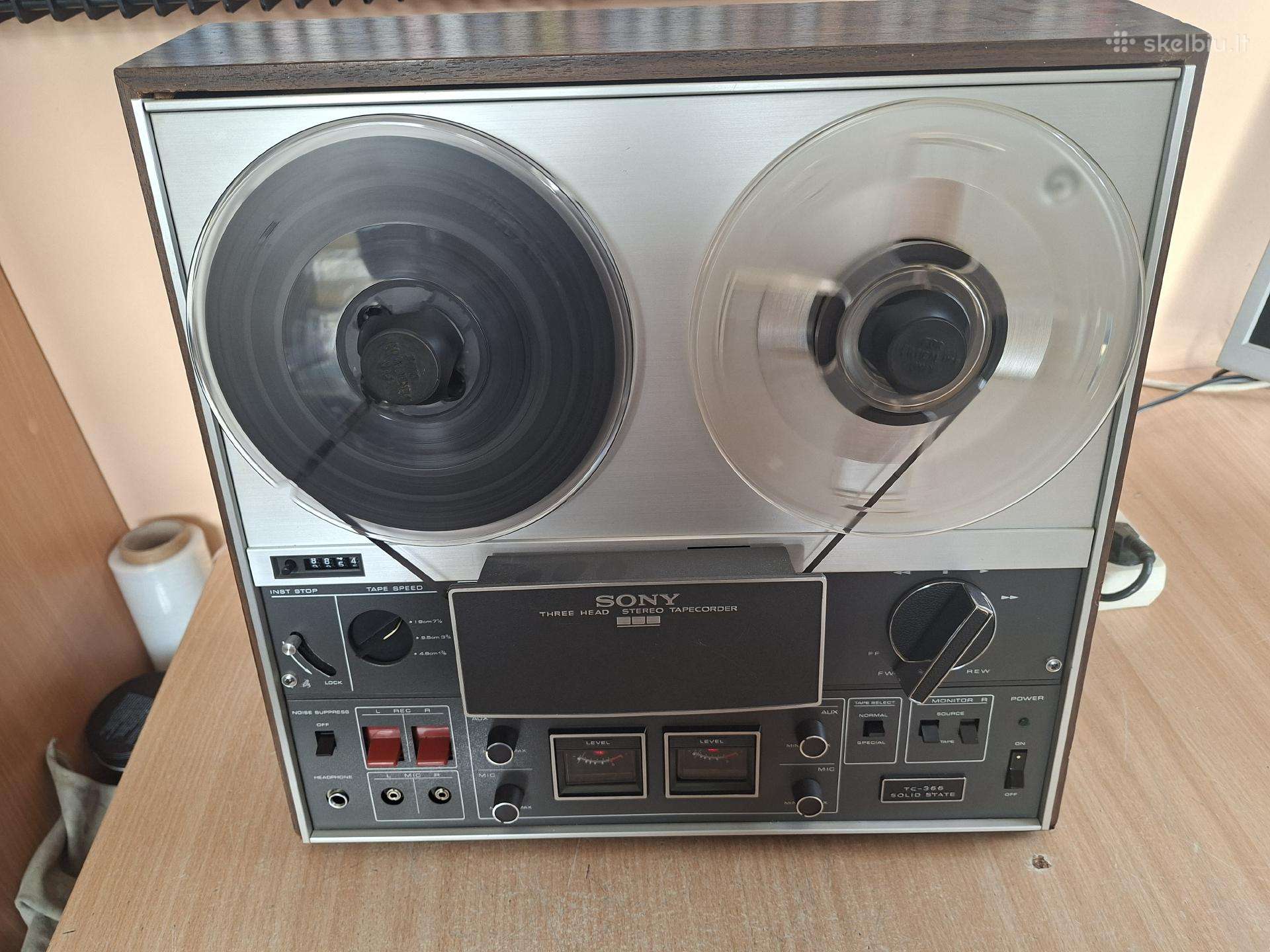 Juostinis magnetofonas Sony Tc 366