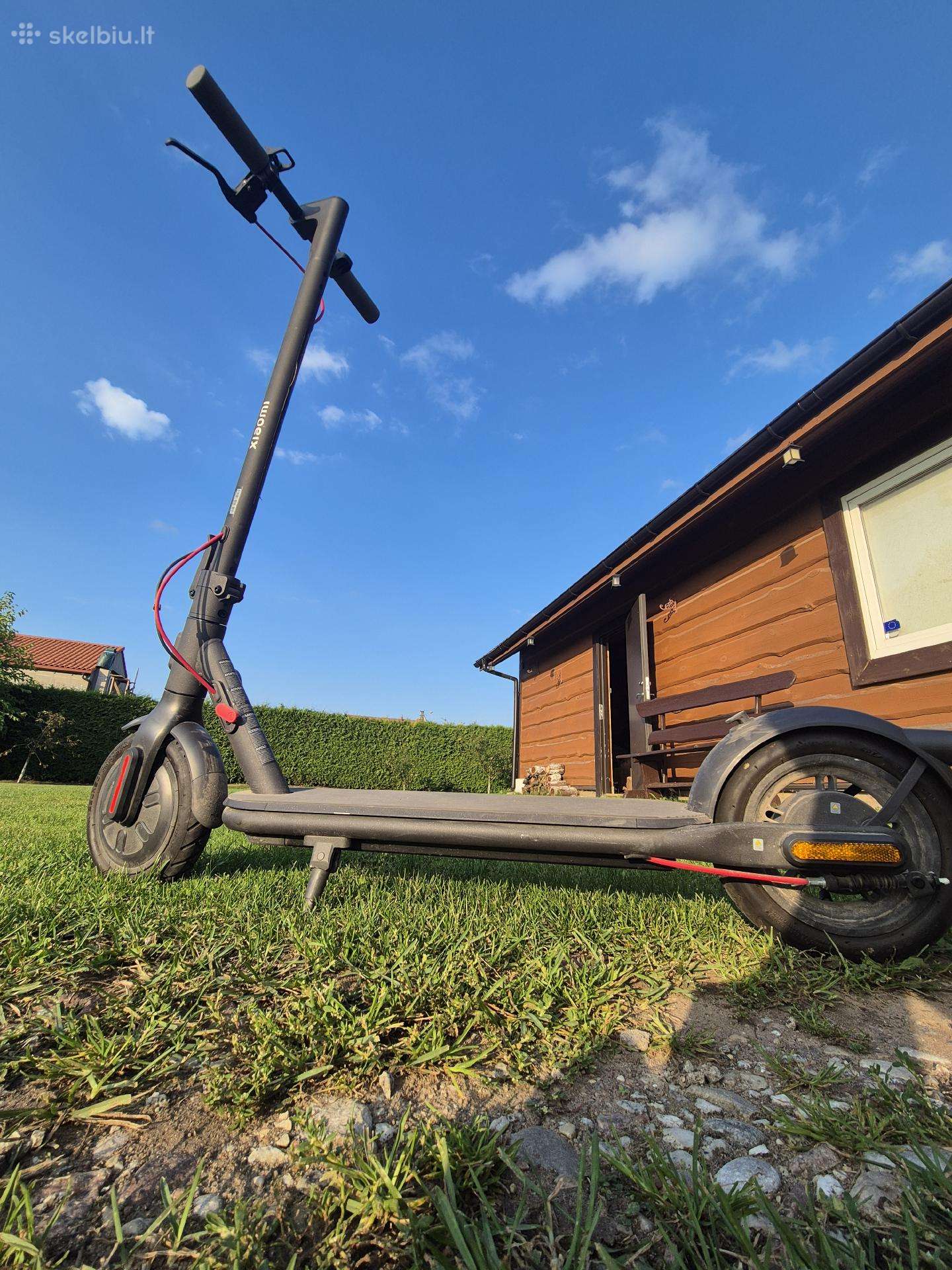 Geros būklės Xiaomi Scooter 4 lite paspirtukas