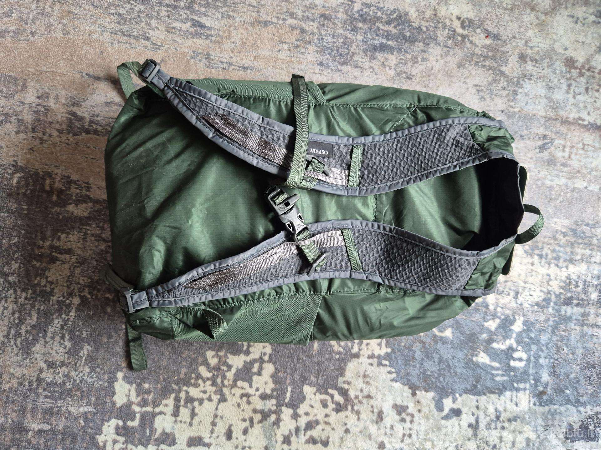 Naują kuprinę Osprey Ultralight Stuff Pack 18l