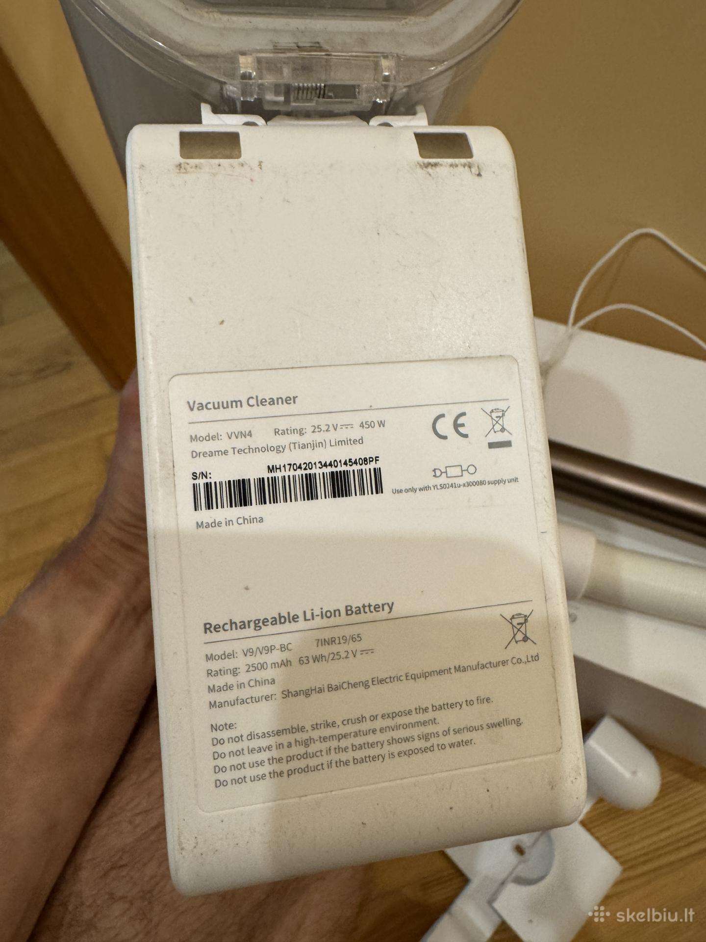 Dulkių siurblys šluota Xiaomi Xr (panašus į V10)