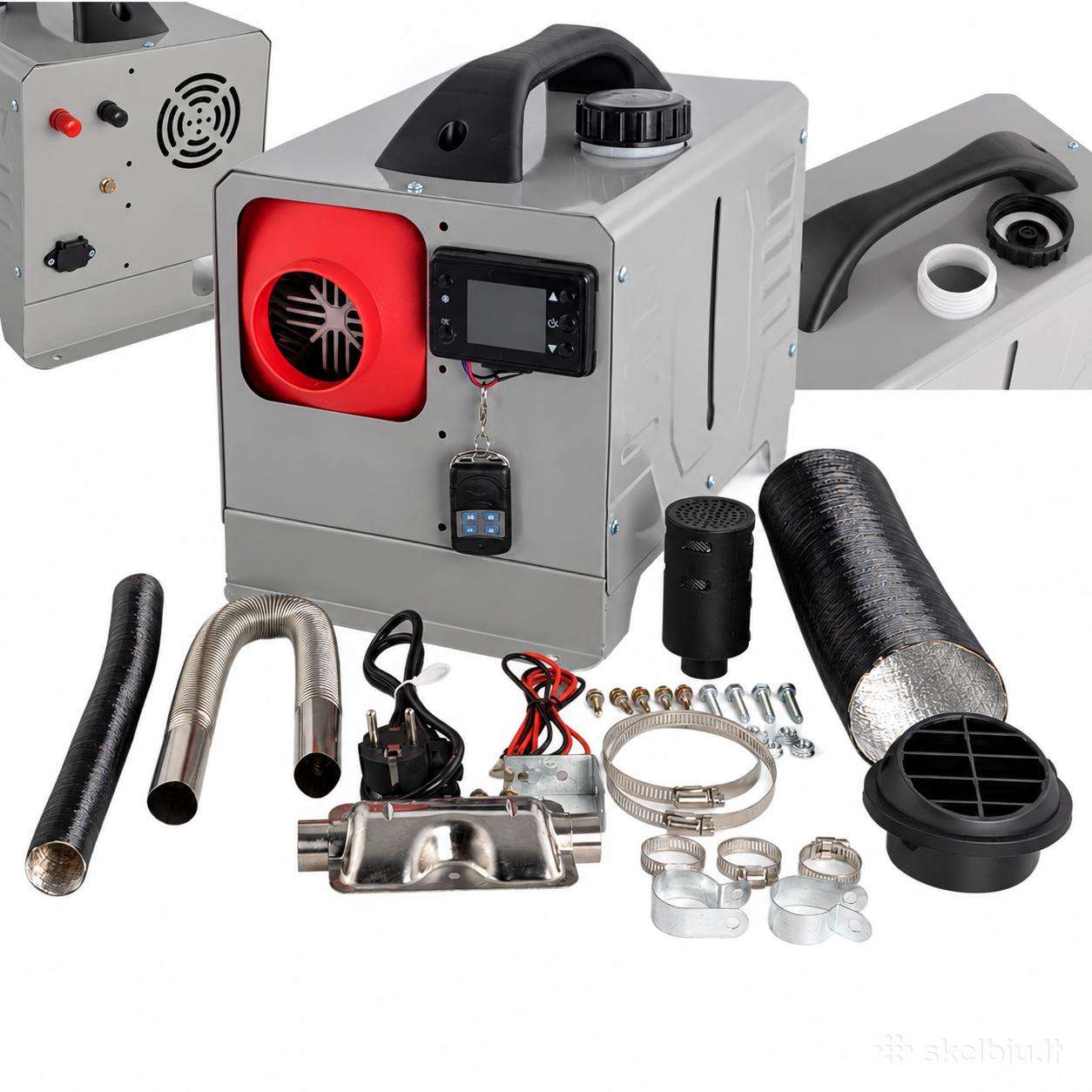 Dyzelinis autonominis šildytuvas 12kw Boxer