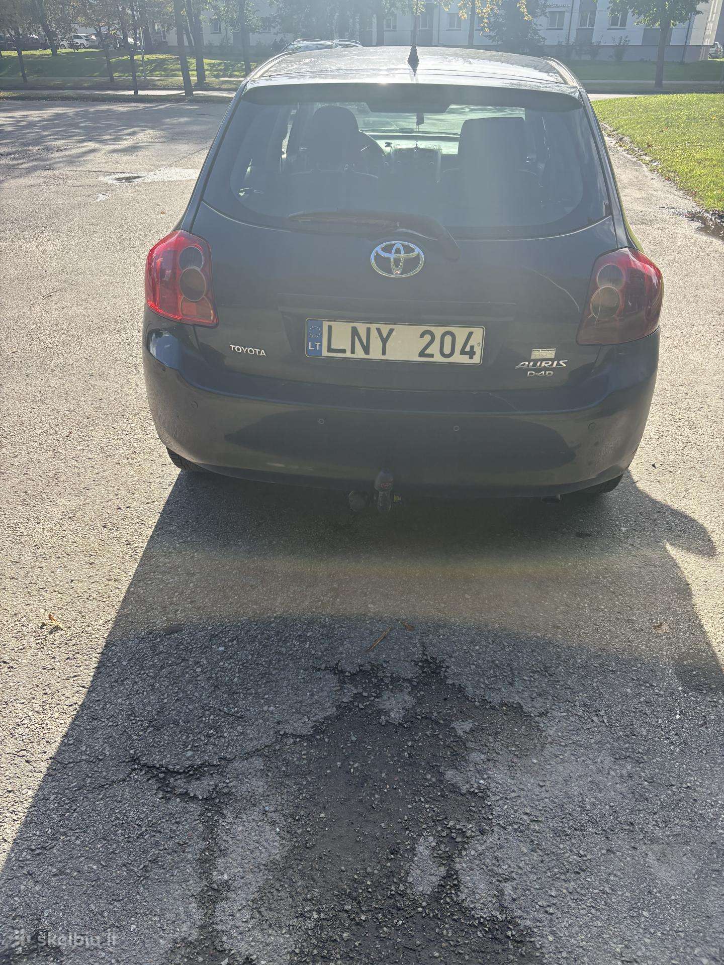 Tojota auris 2007 metu dizelis 2. 93