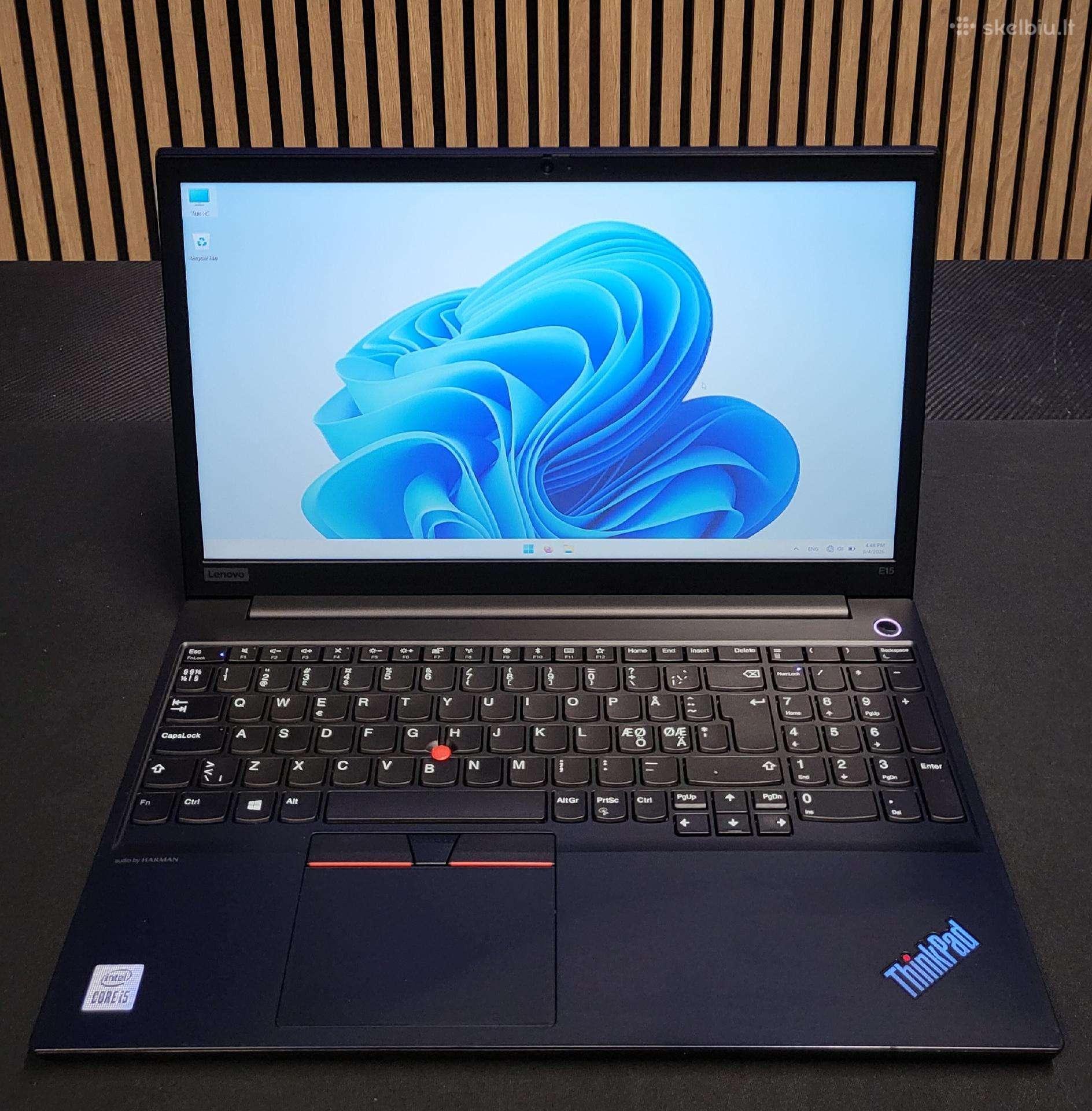Lenovo E15/ i5 10210 / 16 GB Ddr4 RAM / Nvme / 1%